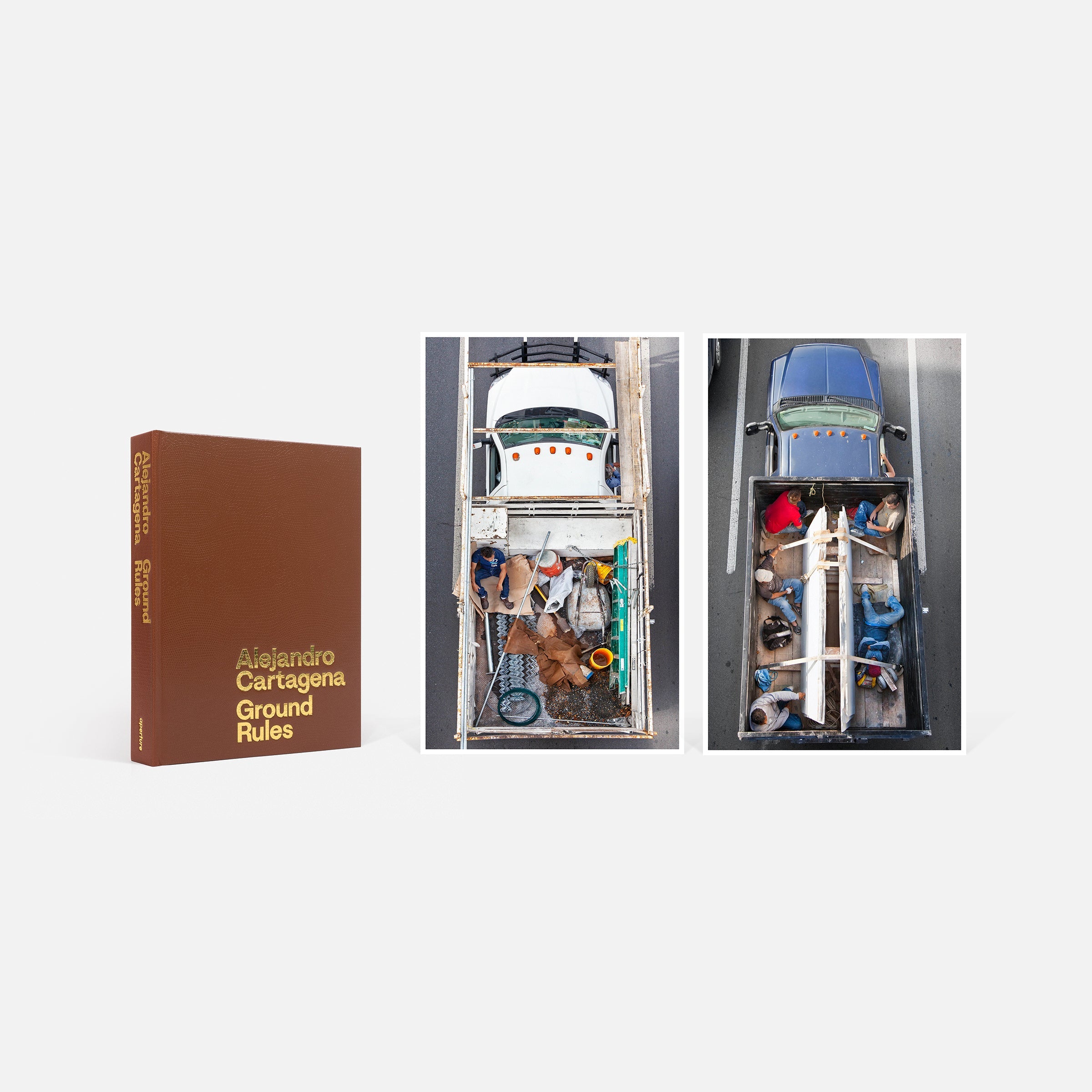 Alejandro Cartagena: Ground Rules Print &amp; Book Set