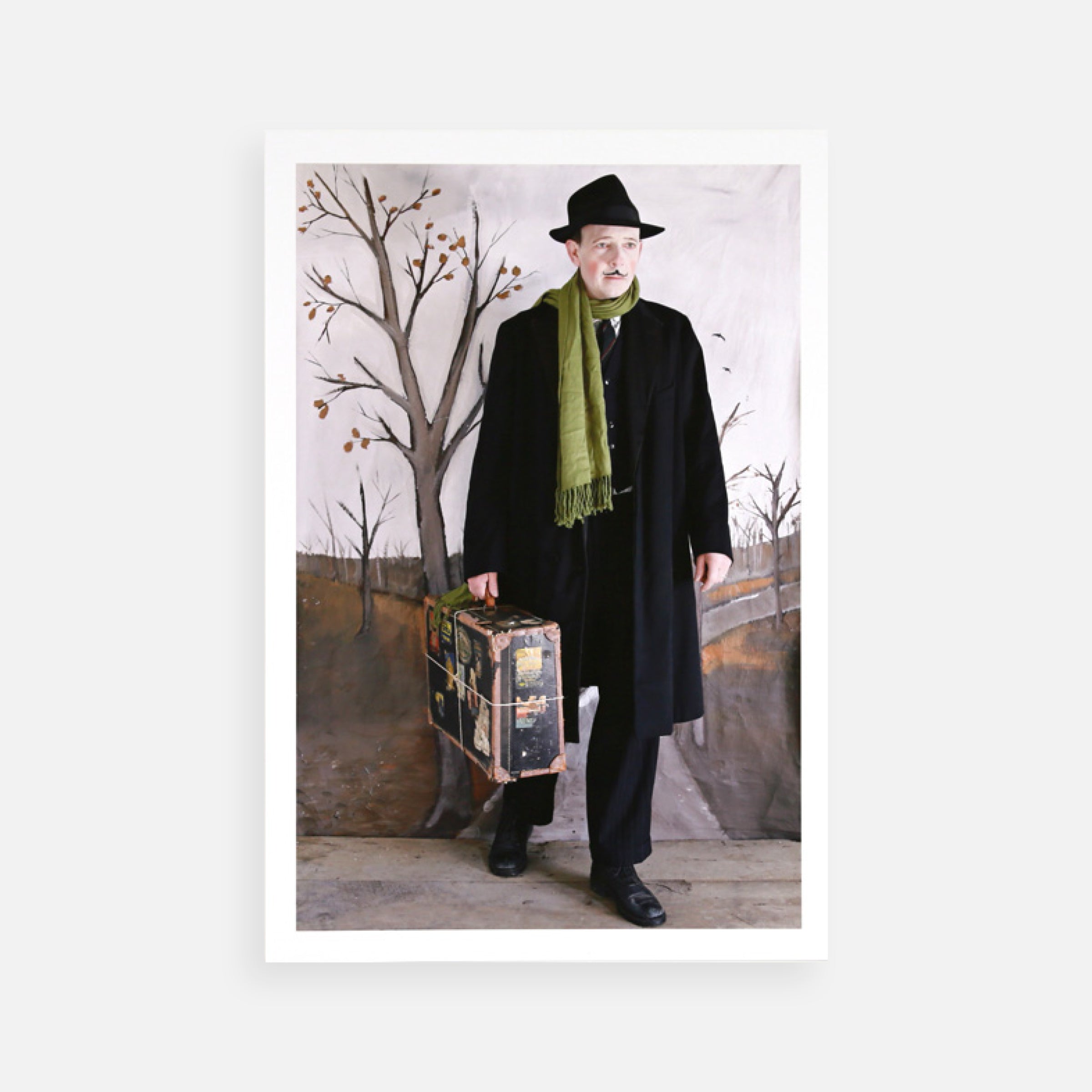 Paolo Ventura: Il Pittore Futurista