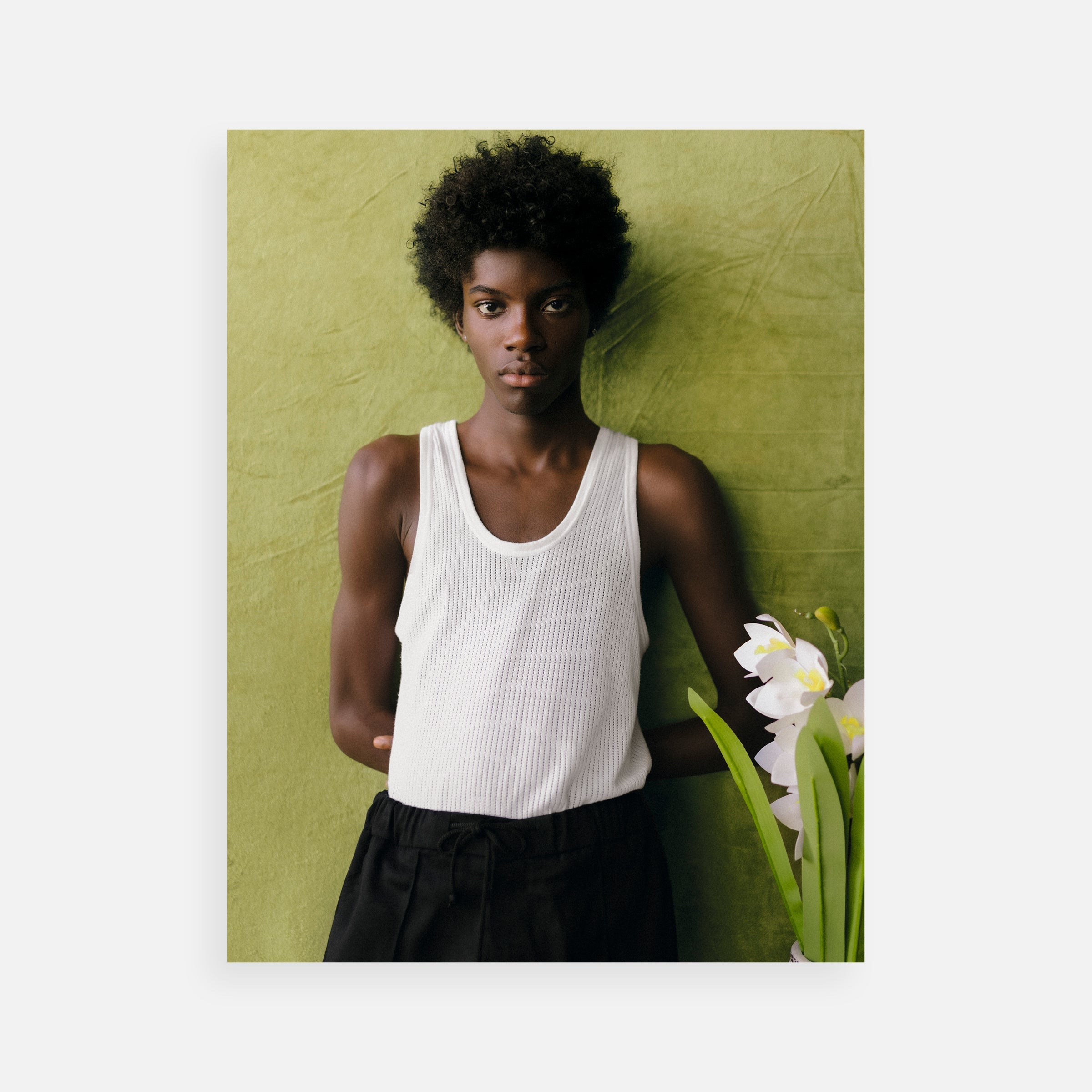 Carlos Idun-Tawiah: Flower Boy, Accra, 2023