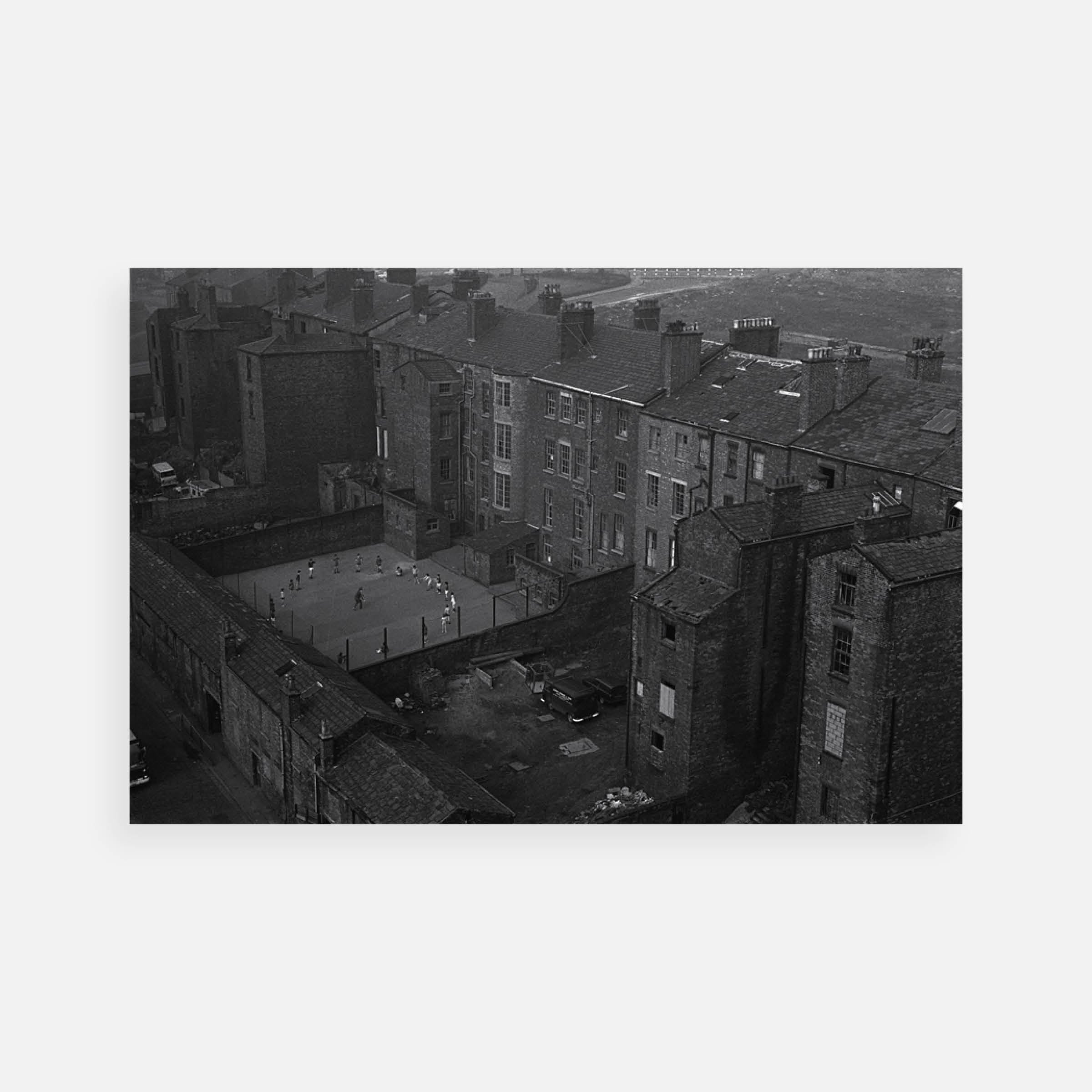 Paul Trevor: Haigh Street, Everton, Liverpool, 1975