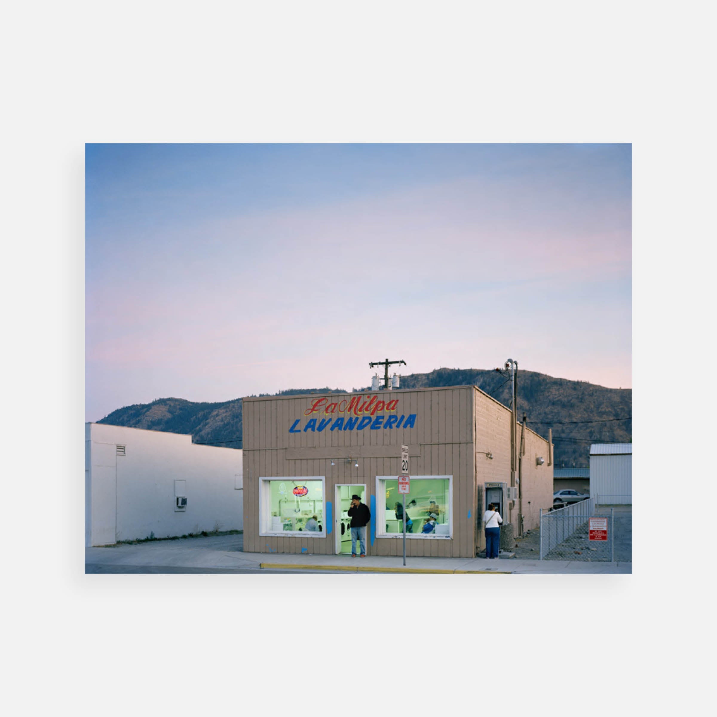 Kathya Maria Landeros: Main Street Laundromat, Methow Valley, Washington, 2012