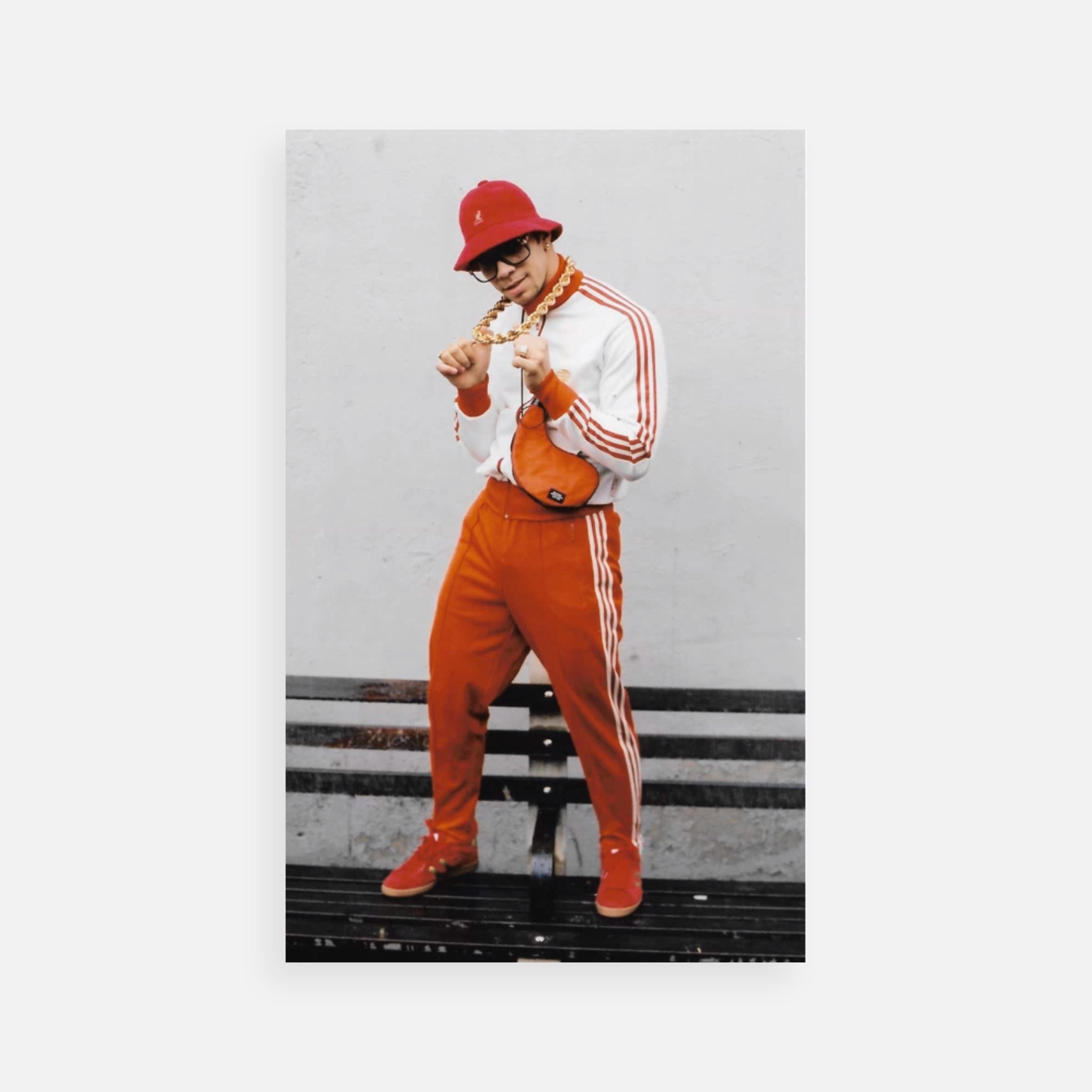 Jamel Shabazz: Fly Guy, Soho, 2000