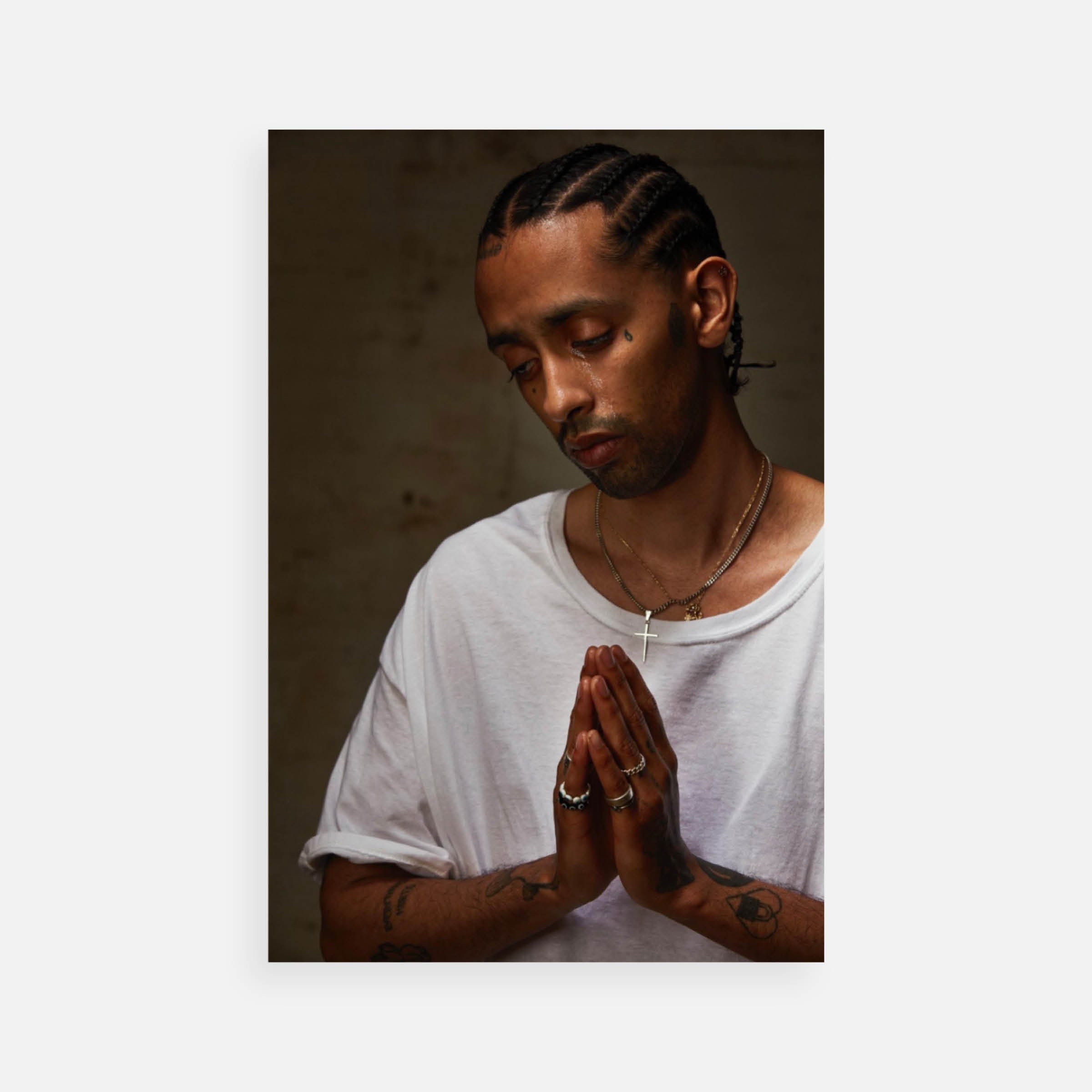 John Edmonds: Crying for the World, from the project Father’s Jewels, 2022