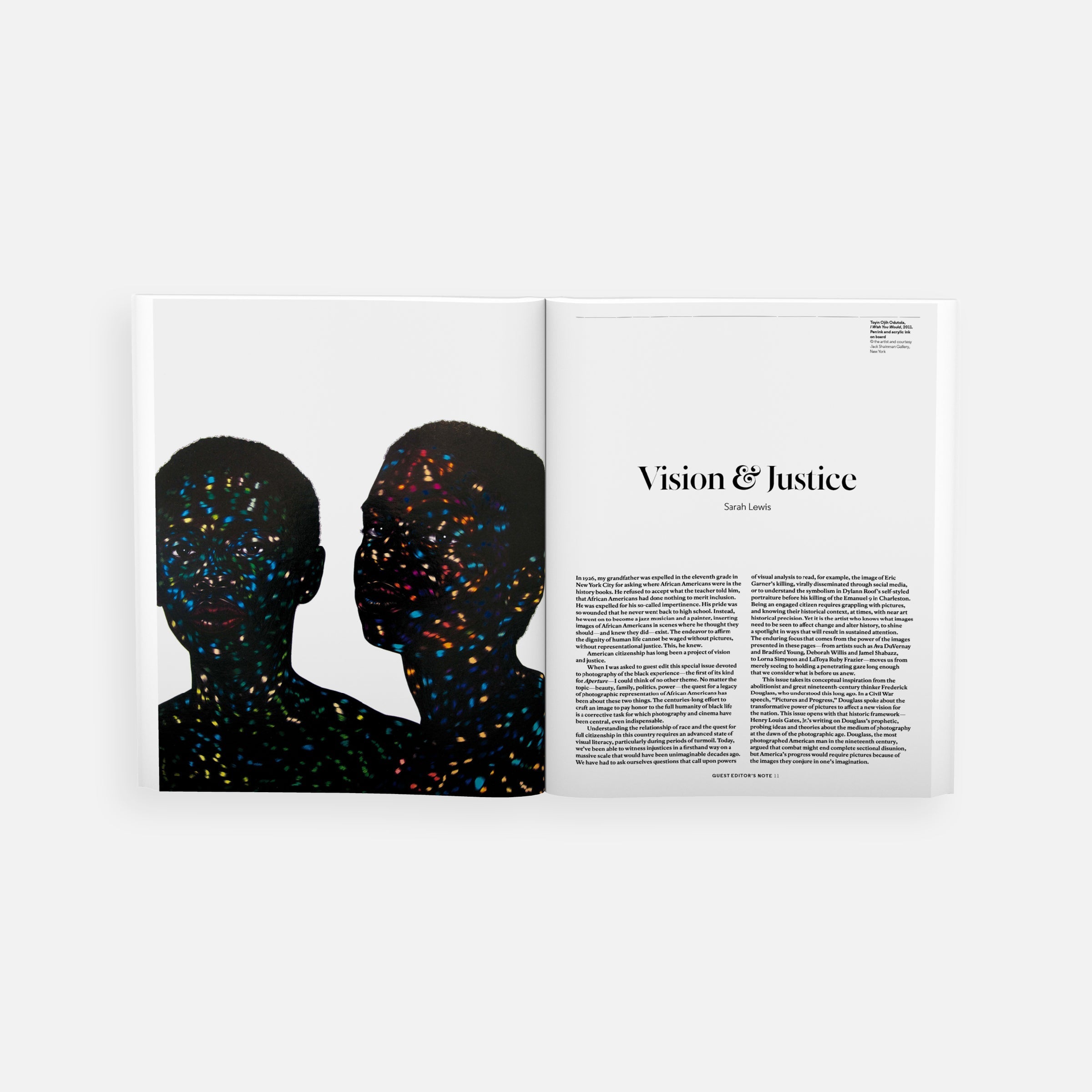 Vision & Justice: Aperture 223, Summer 2016