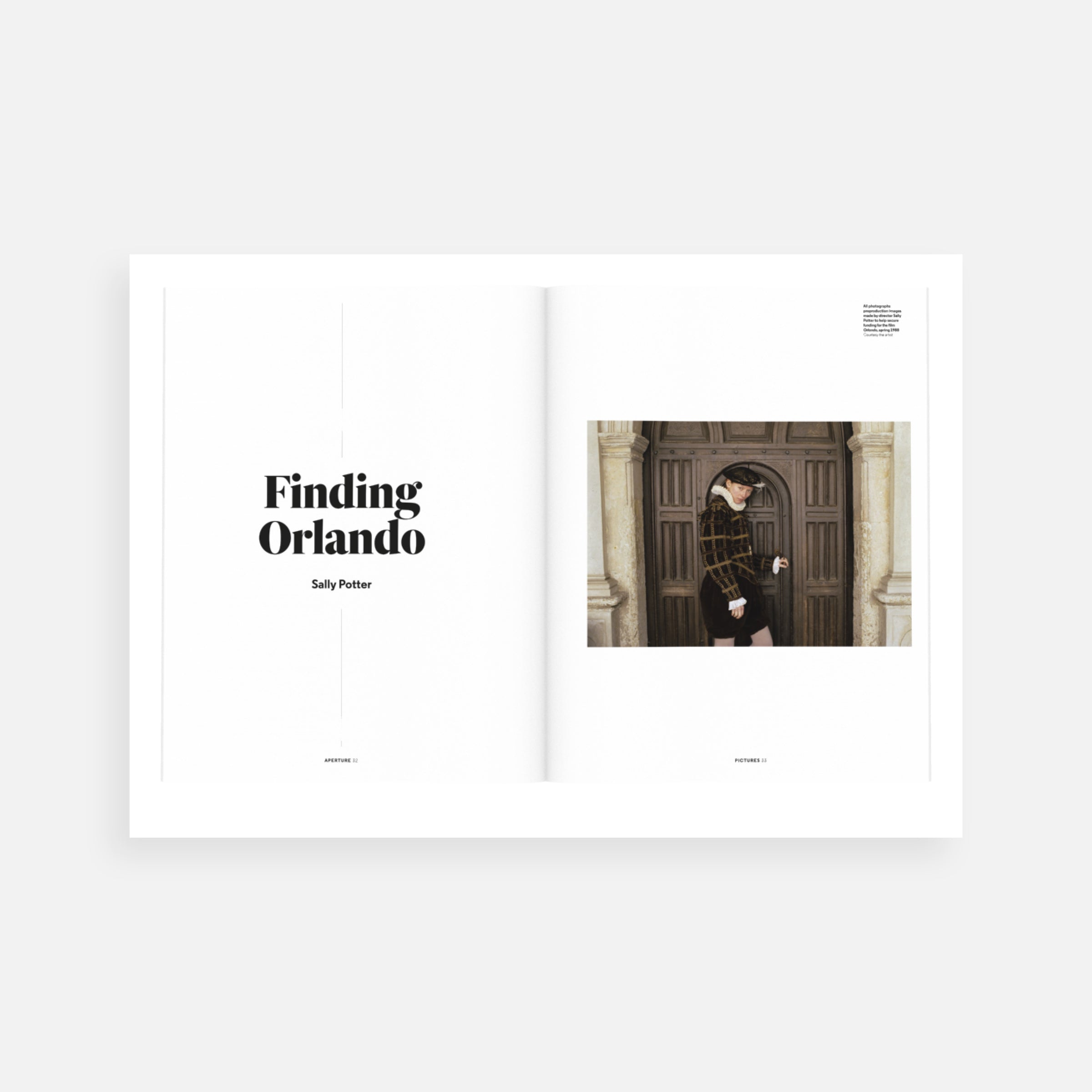 Orlando: Aperture 235, Summer 2019