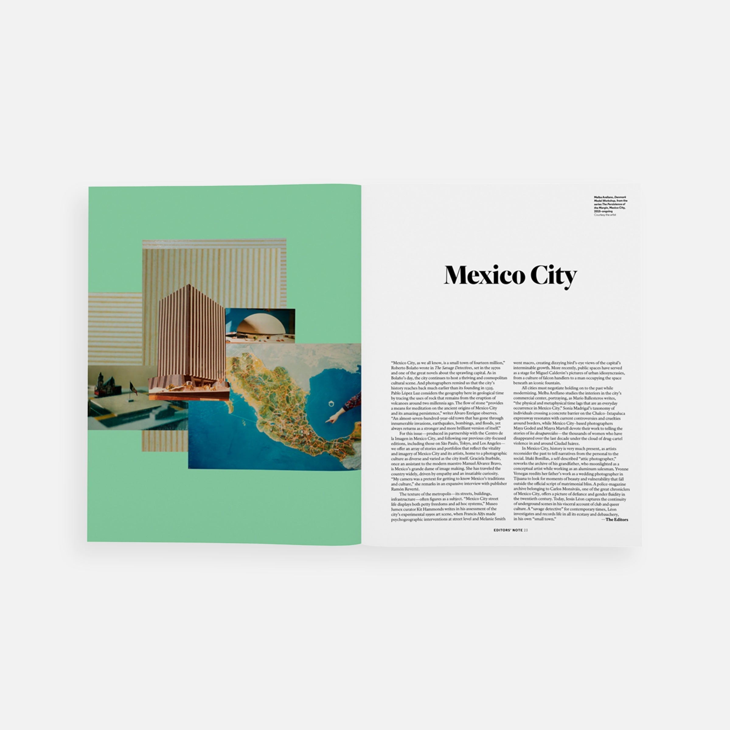 Mexico City: Aperture 236, Fall 2019