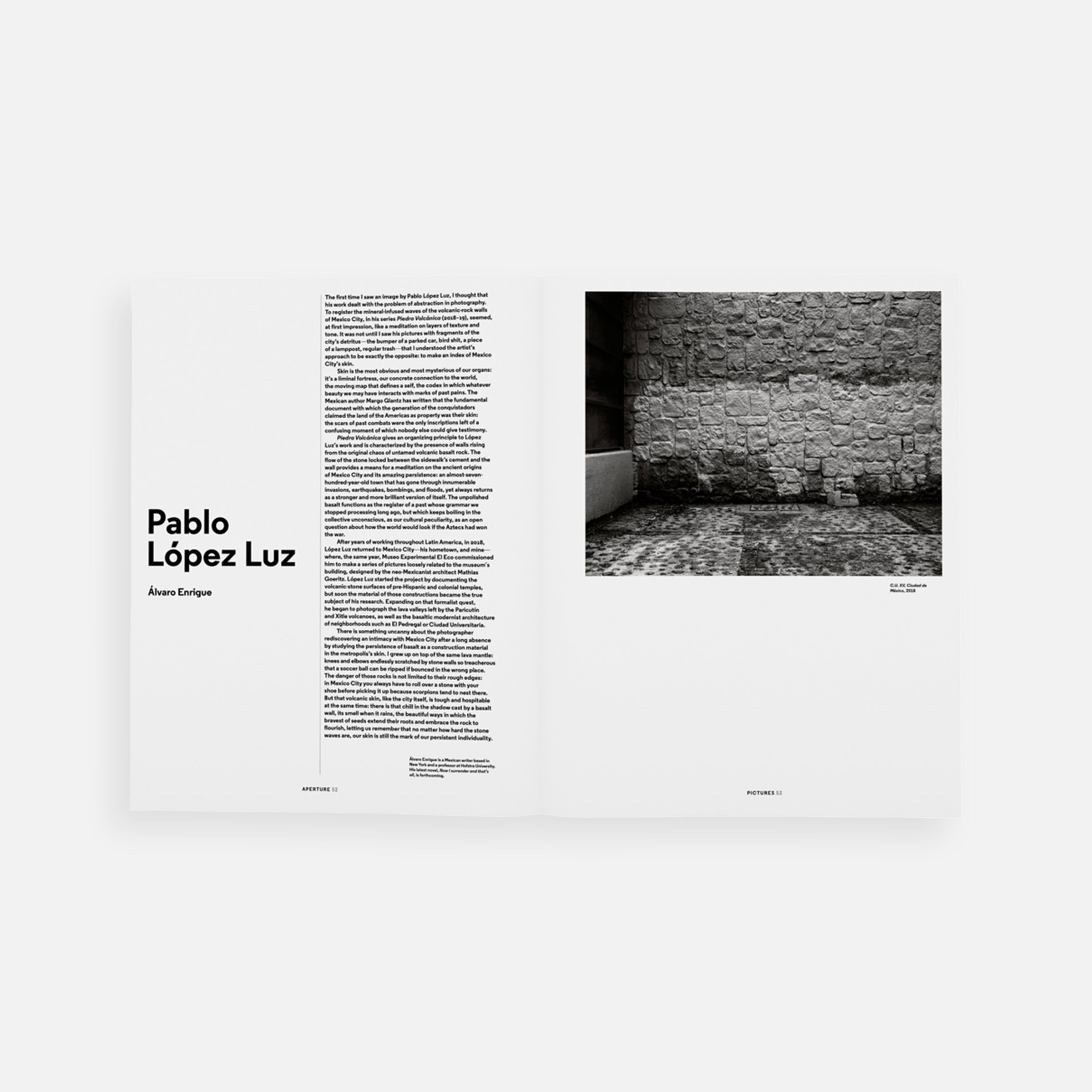 Mexico City: Aperture 236, Fall 2019