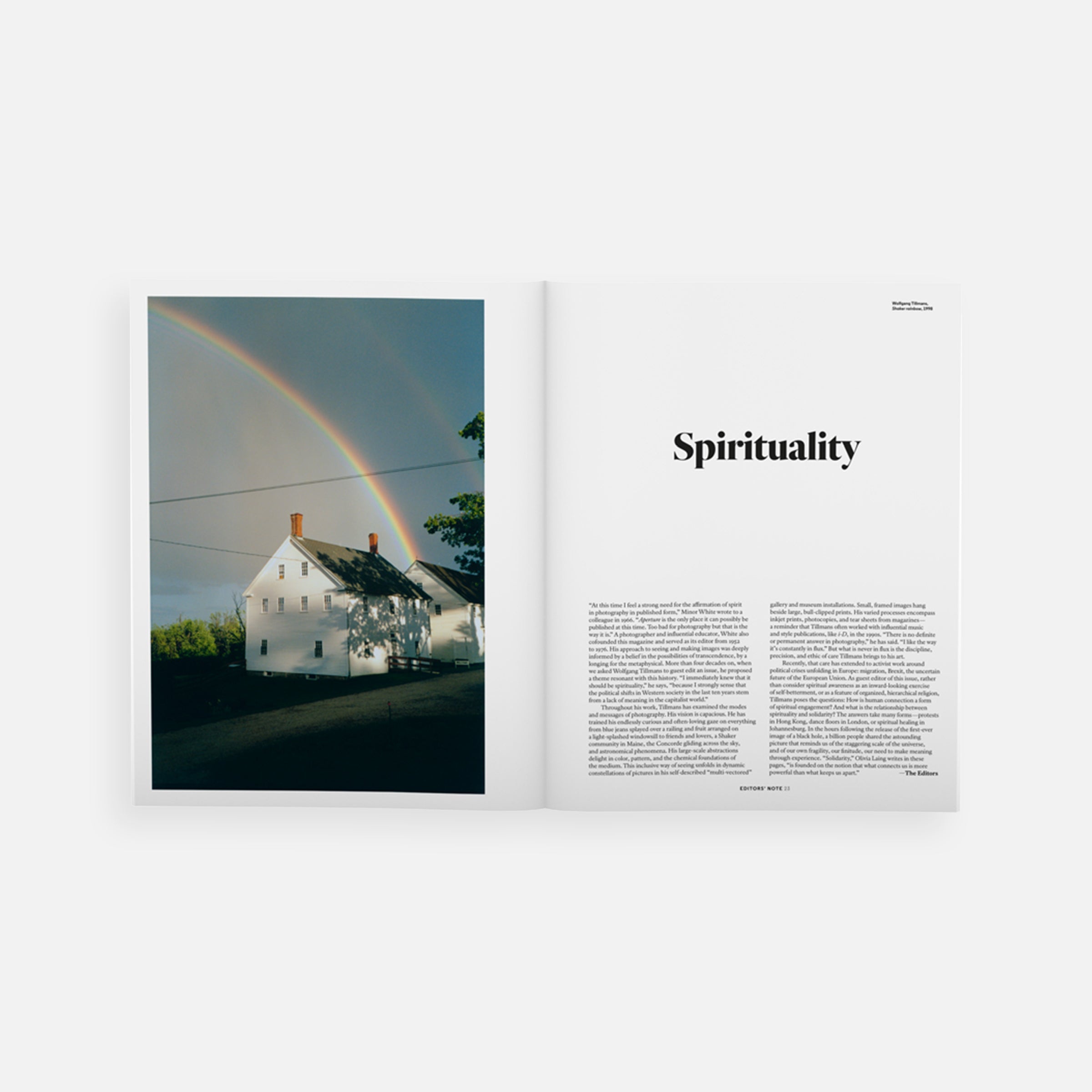 Spirituality: Aperture 237, Winter 2019