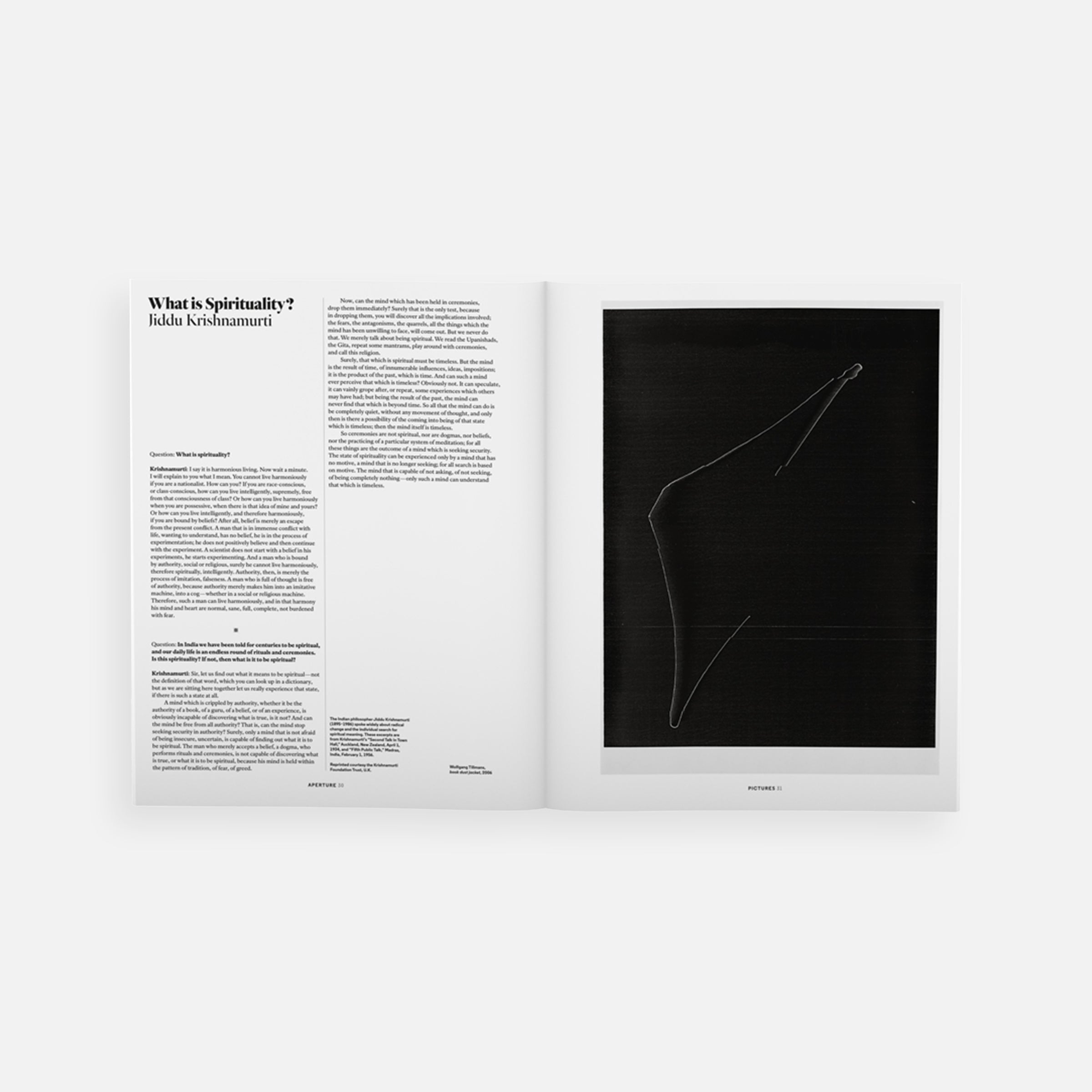 Spirituality: Aperture 237, Winter 2019
