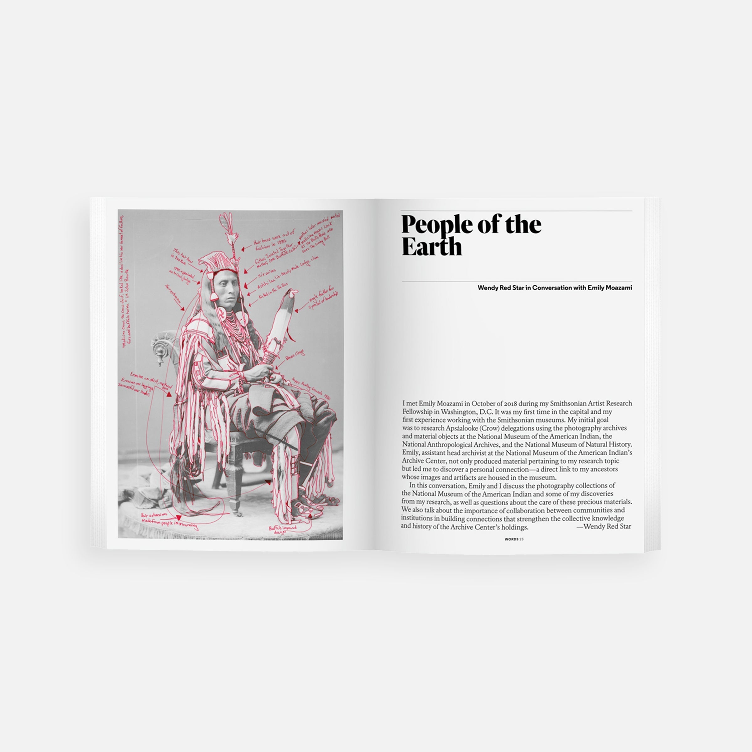 Native America: Aperture 240, Fall 2020