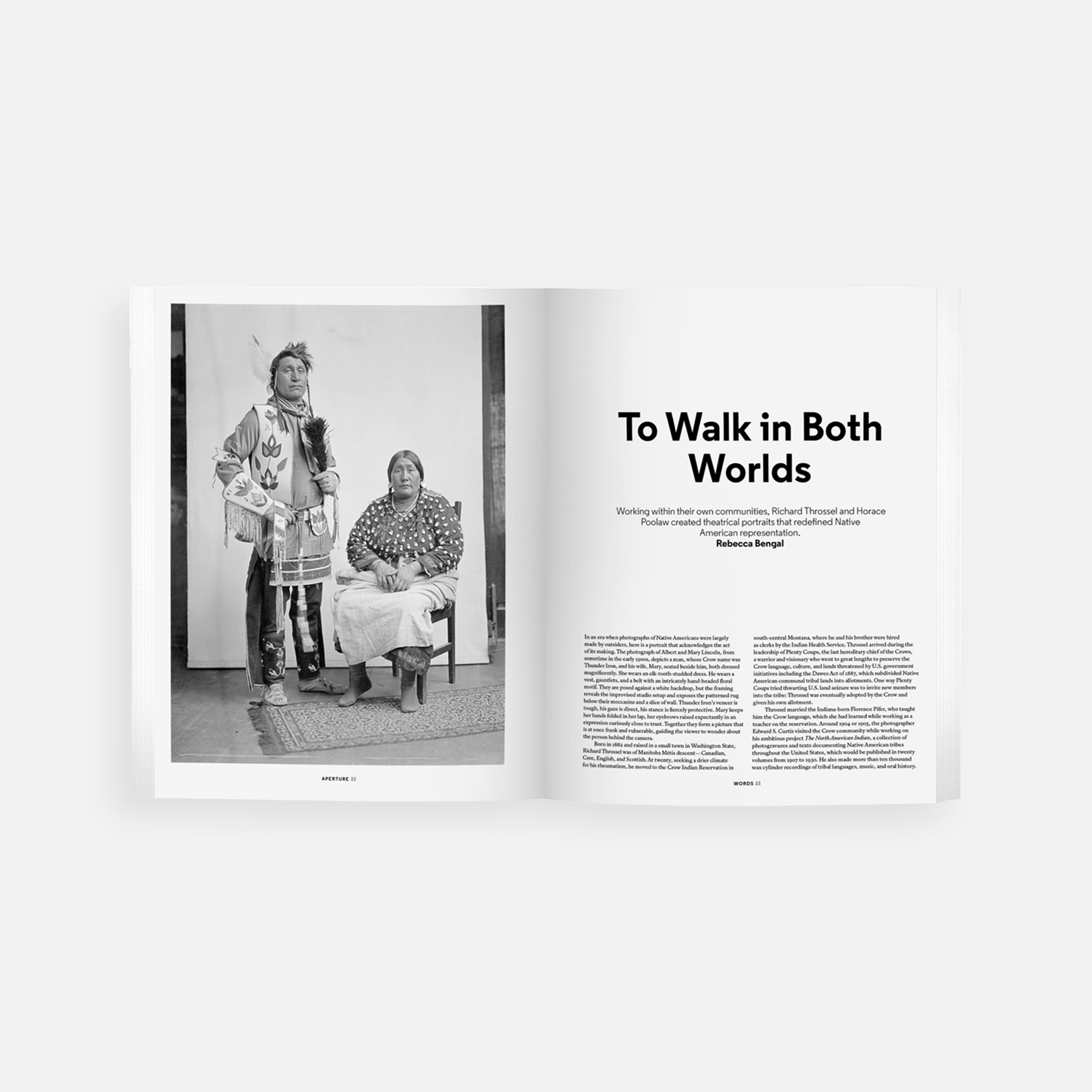 Native America: Aperture 240, Fall 2020