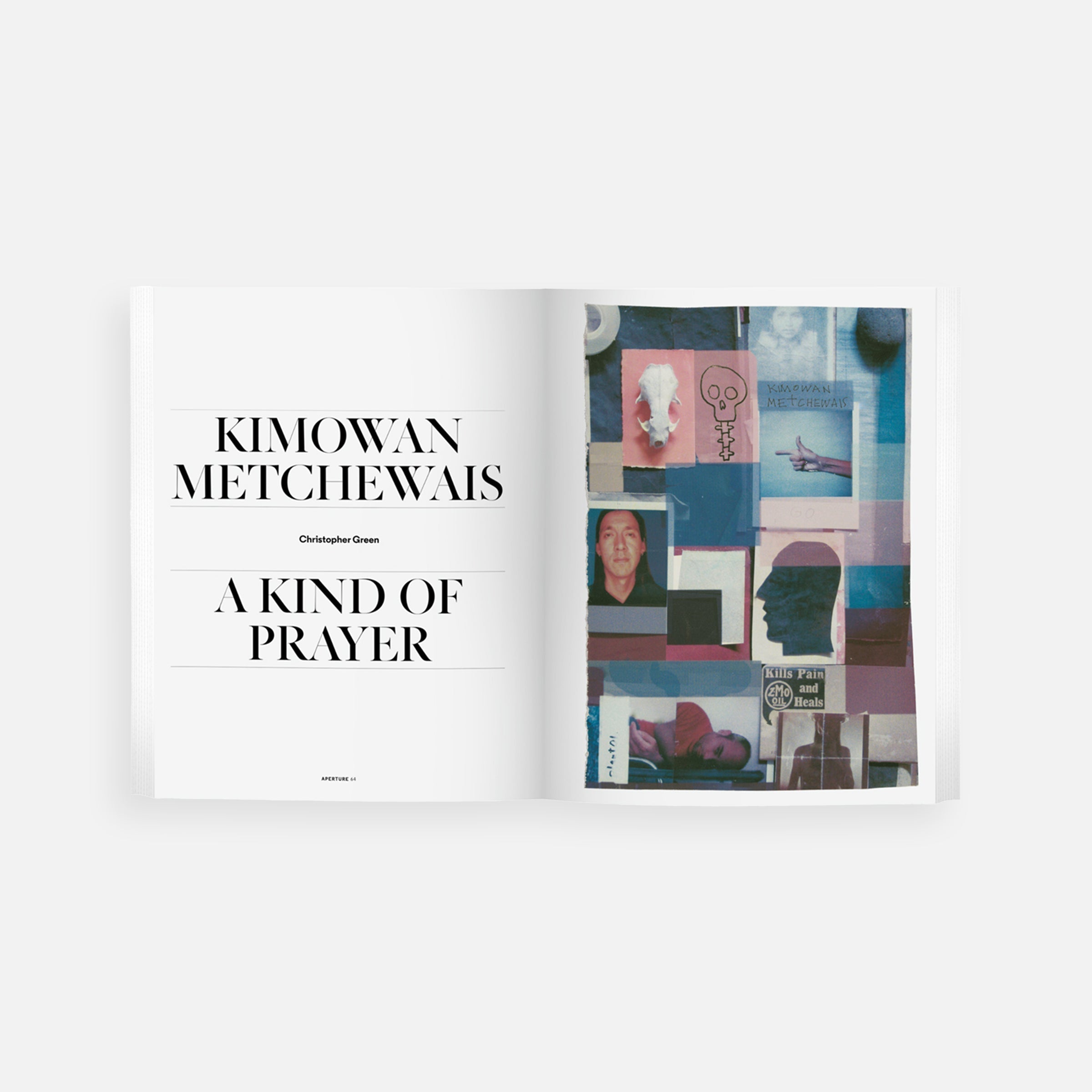 Native America: Aperture 240, Fall 2020