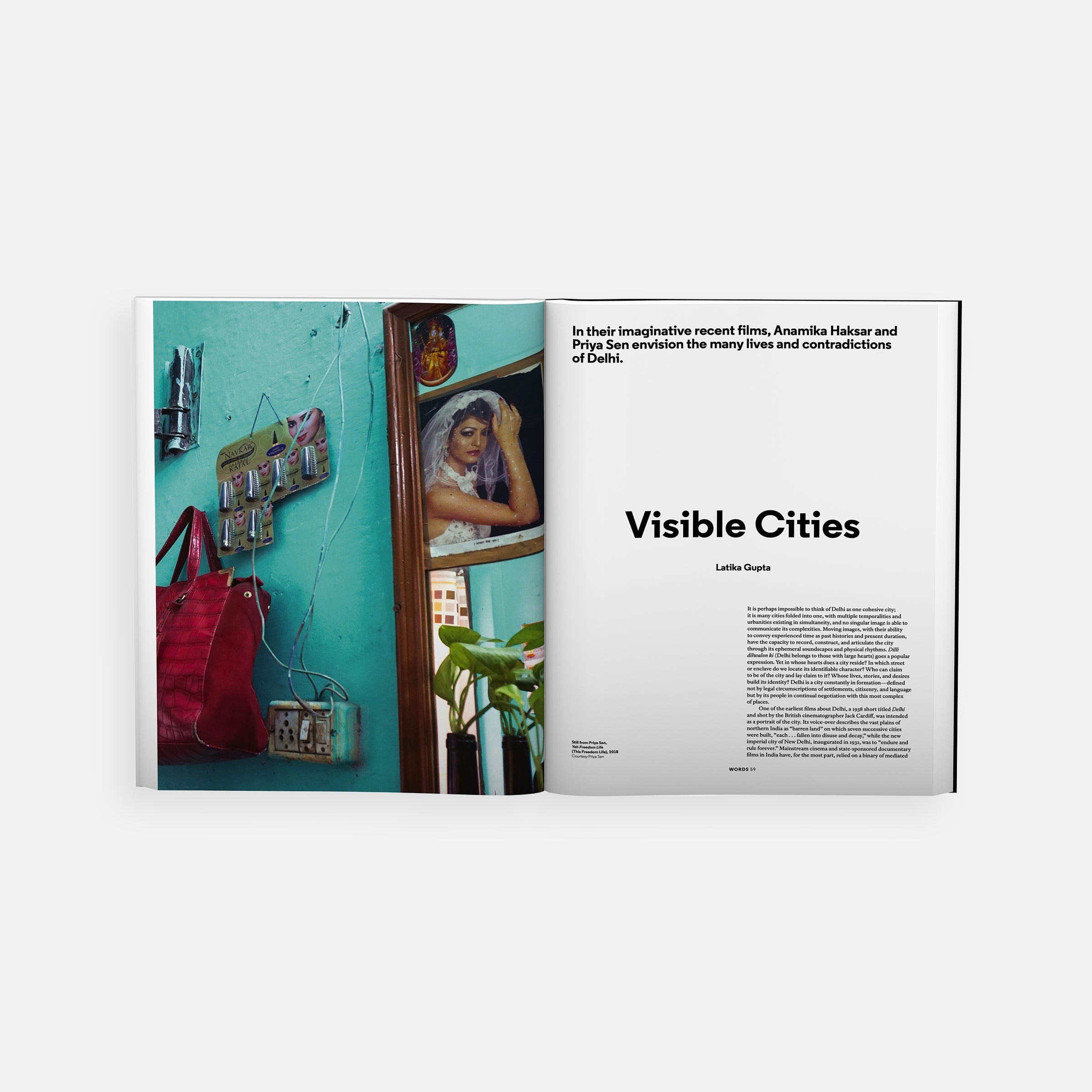 Delhi: Looking Out/Looking In: Aperture 243, Summer 2021