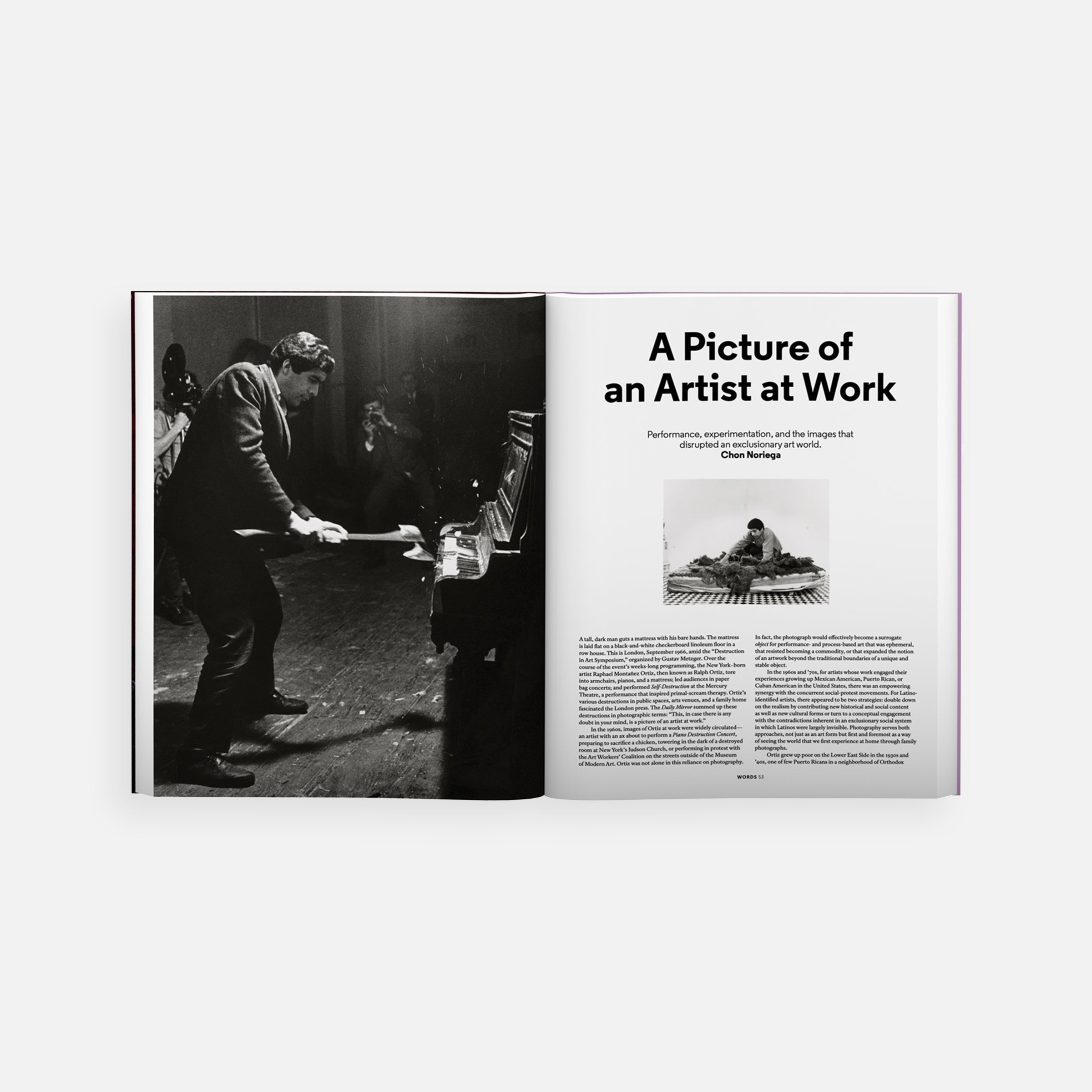 Latinx: Aperture 245, Winter 2021