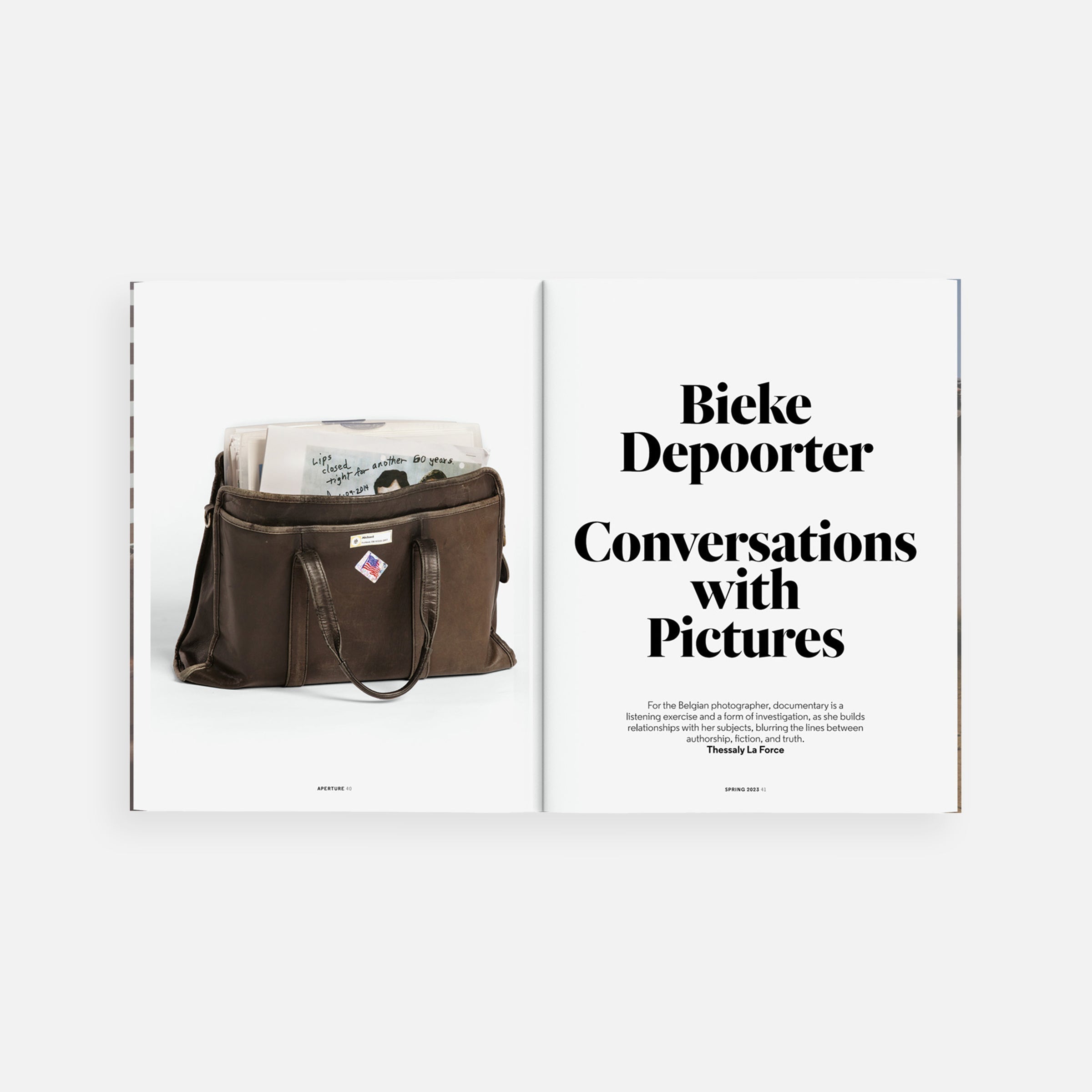 We Make Pictures in Order to Live: Aperture 250, Spring 2023