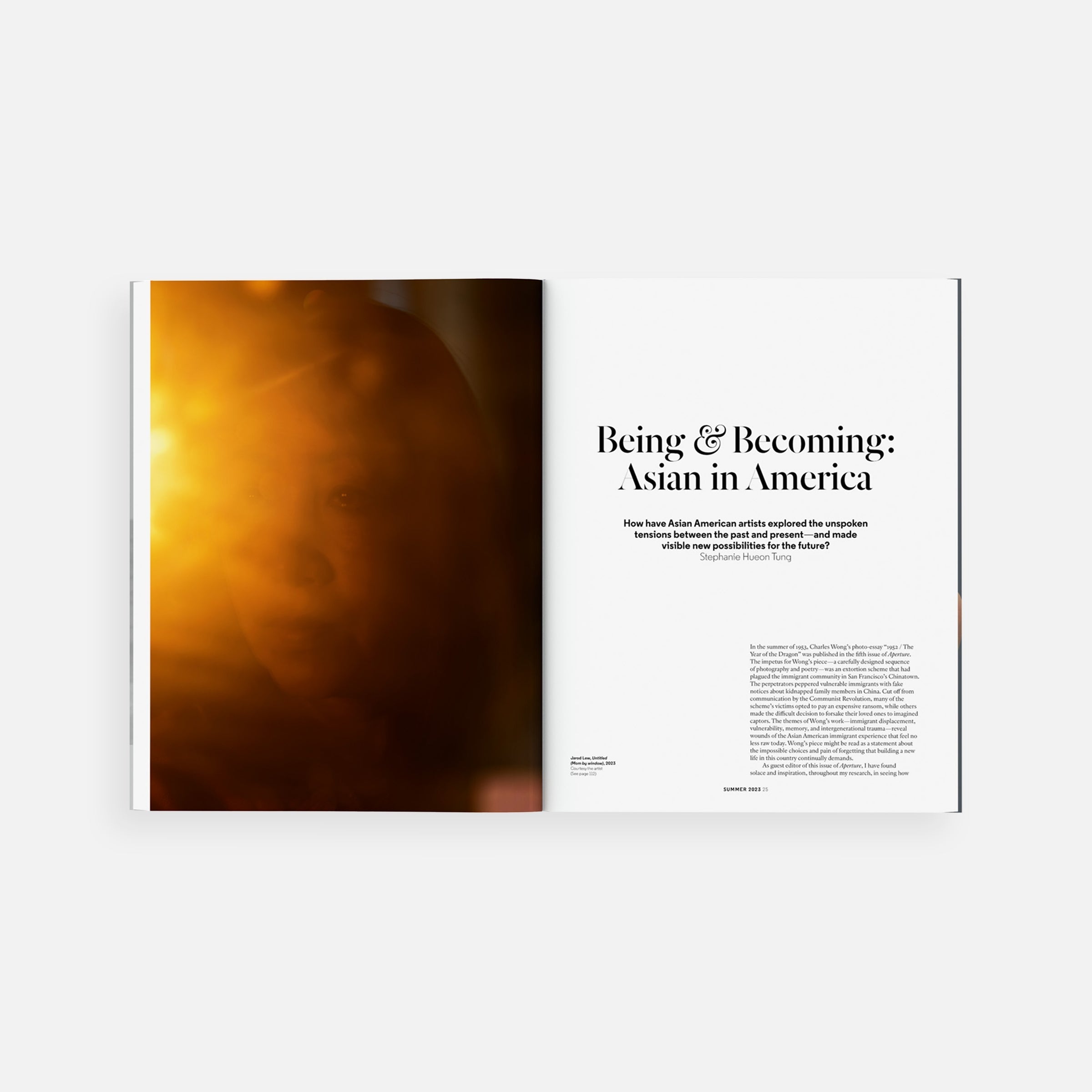 Being & Becoming: Asian in America: Aperture 251, Summer 2023