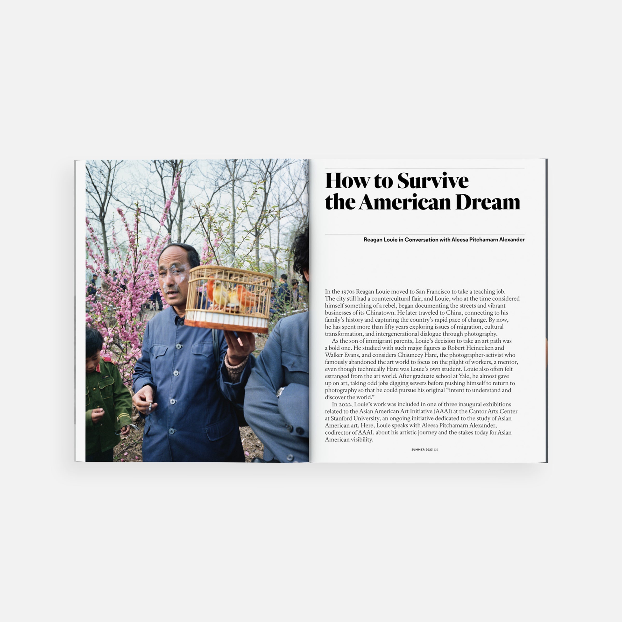 Being & Becoming: Asian in America: Aperture 251, Summer 2023