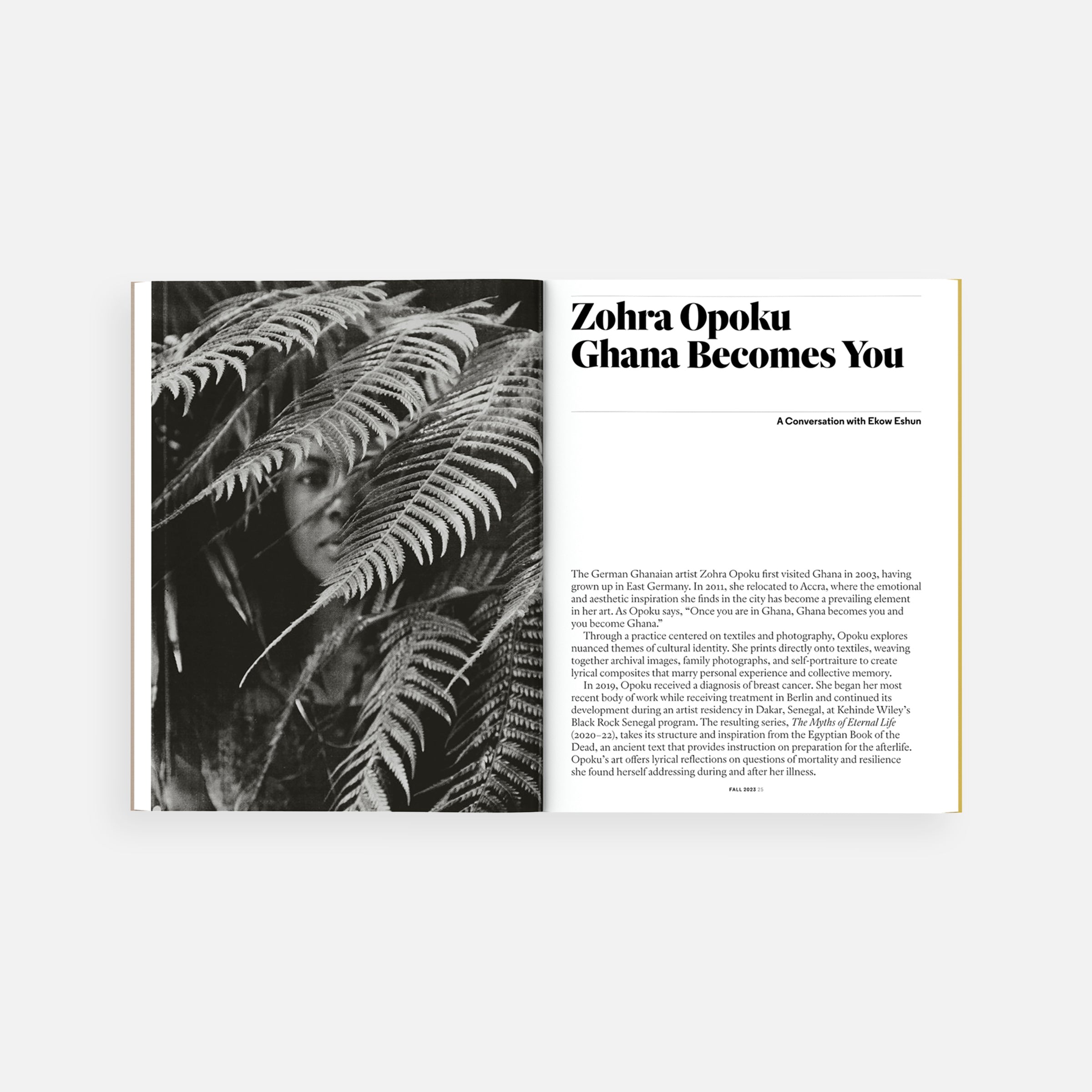 Accra: Aperture 252, Fall 2023