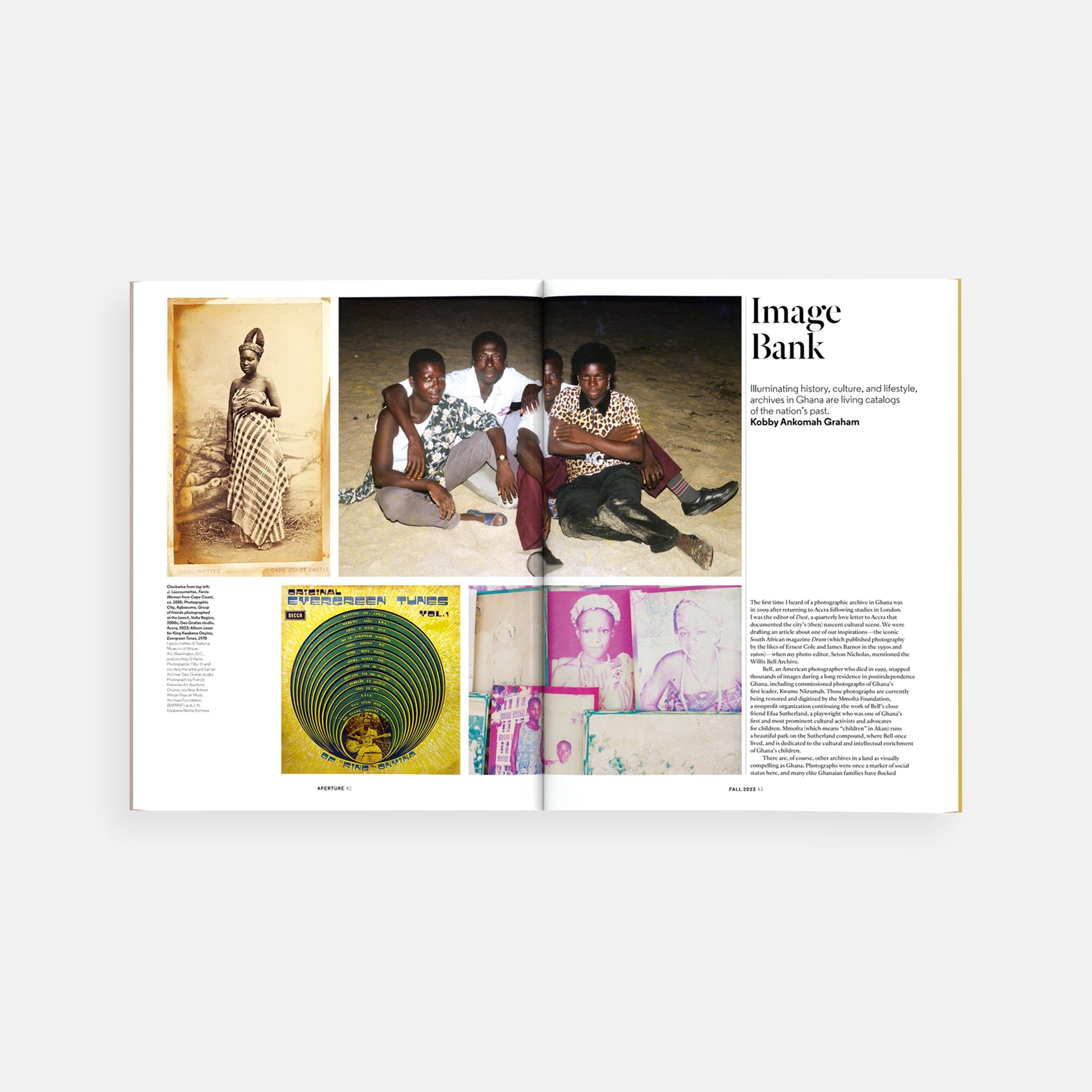 Accra: Aperture 252, Fall 2023