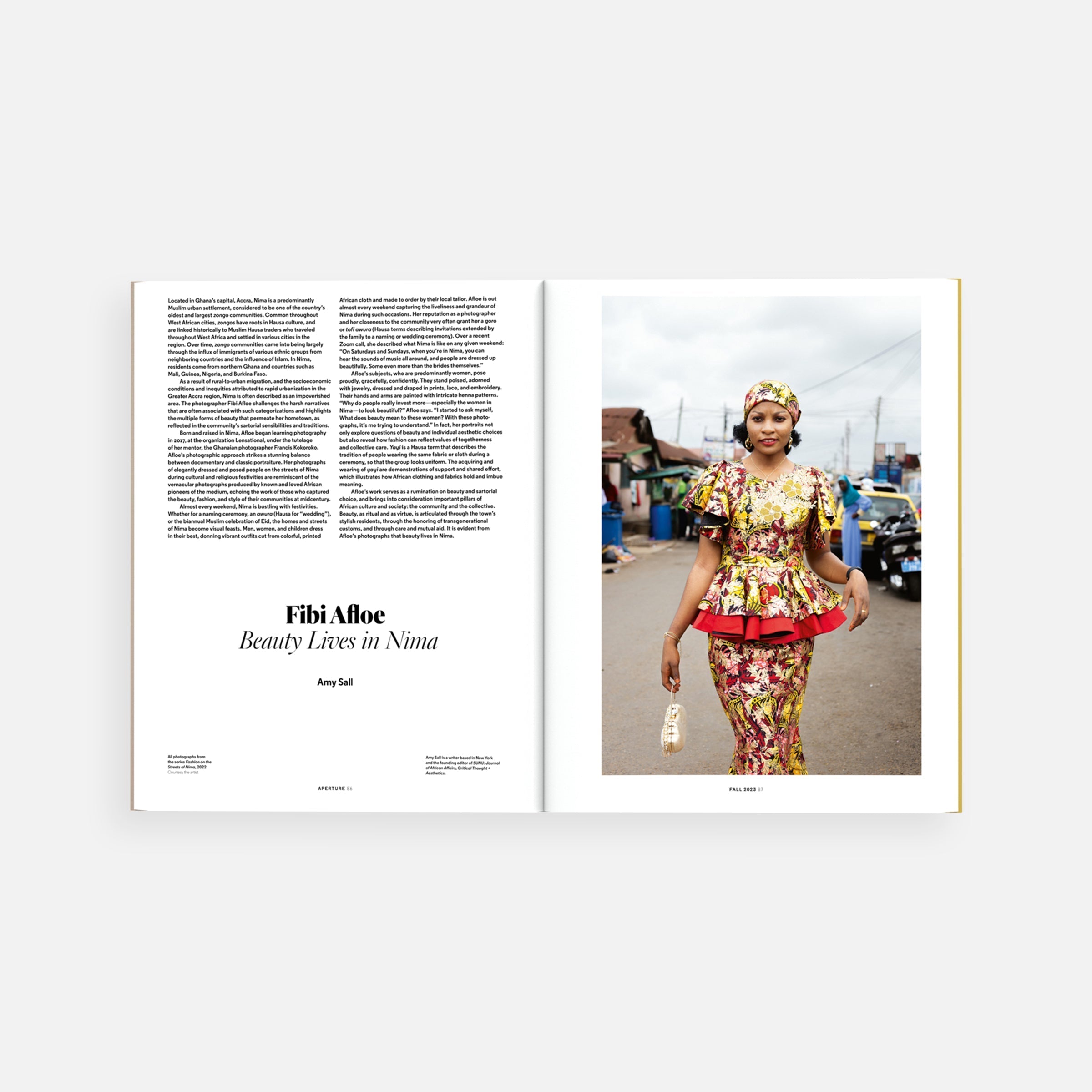 Accra: Aperture 252, Fall 2023