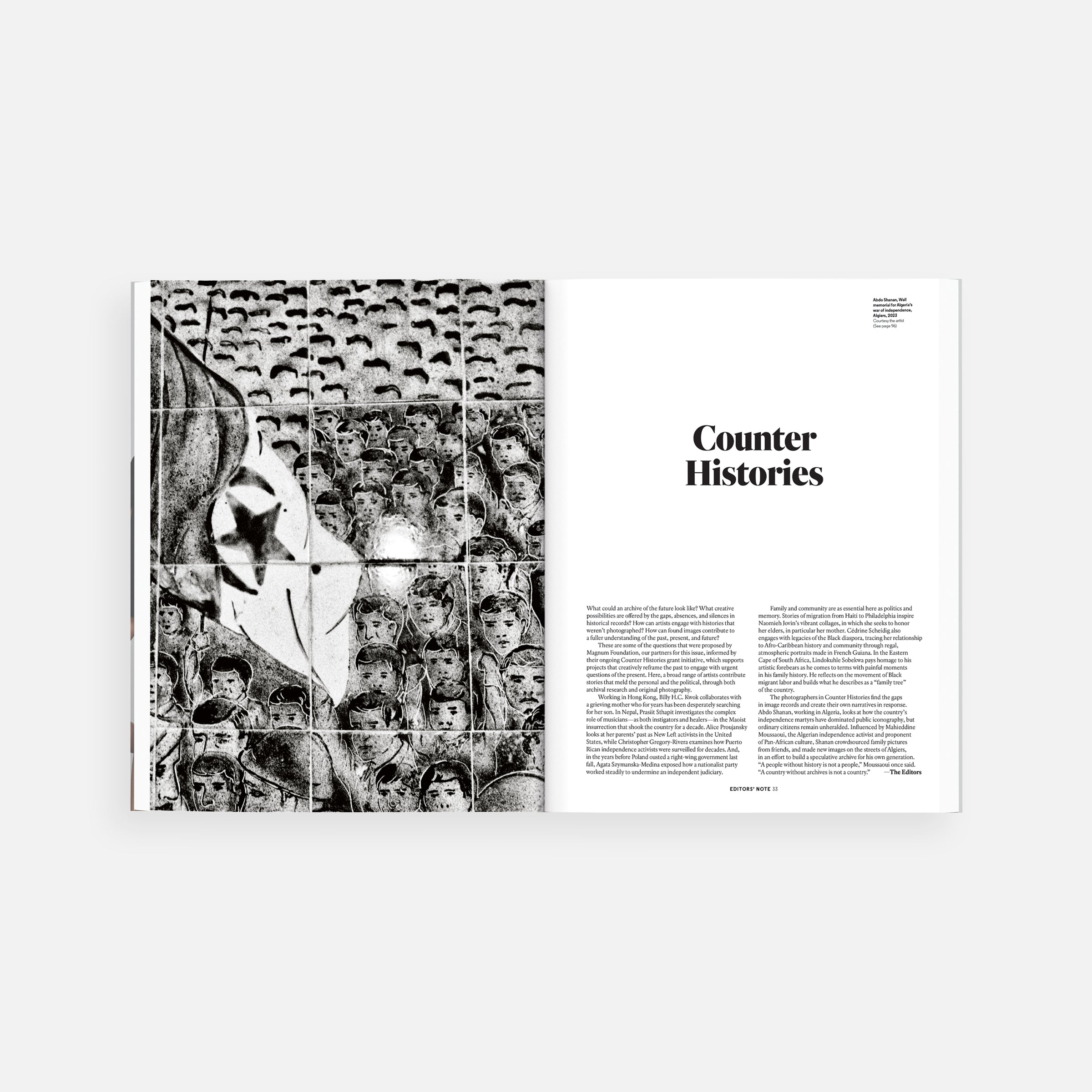 Counter Histories: Aperture 254, Spring 2024