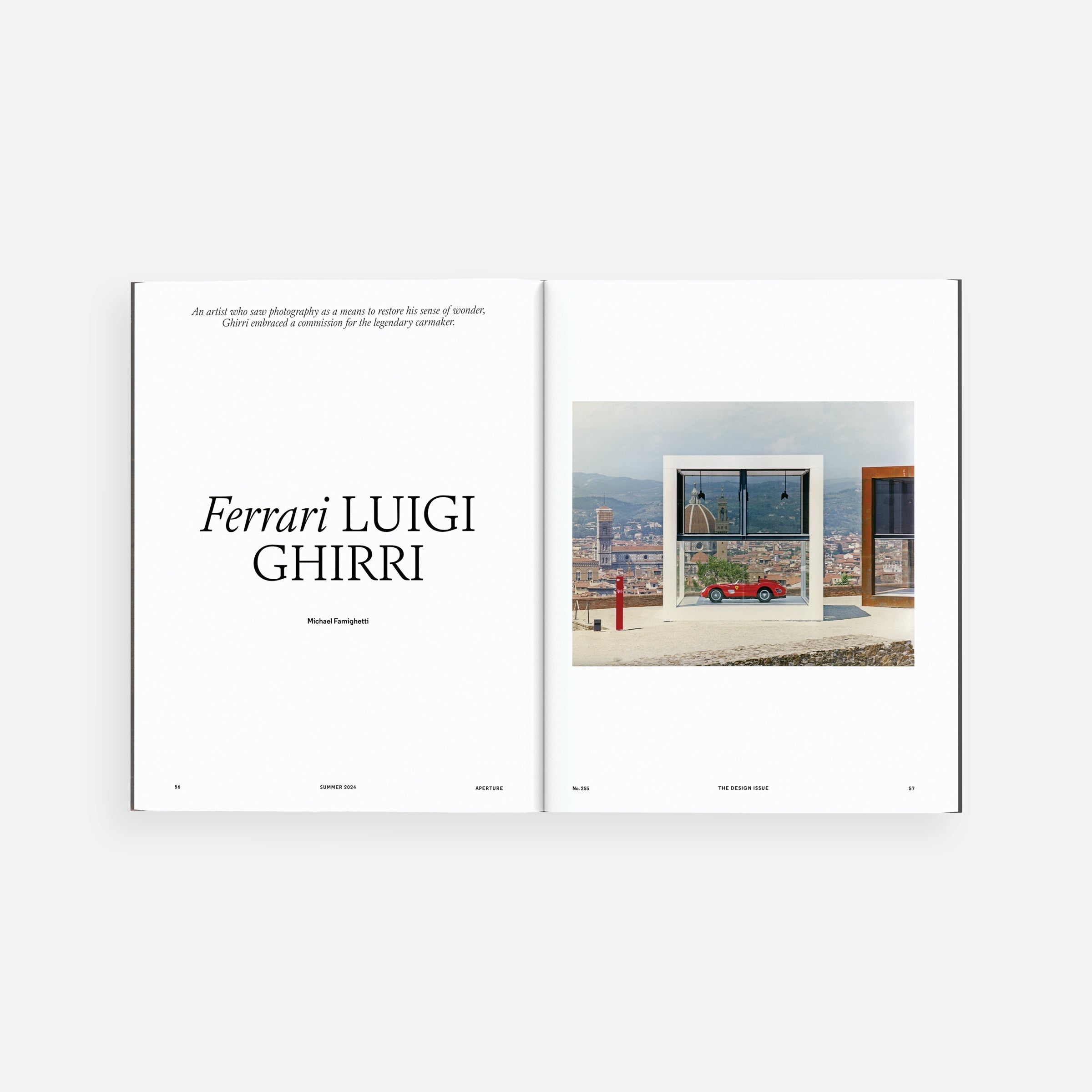 The Design Issue: Aperture No. 255, Summer 2024