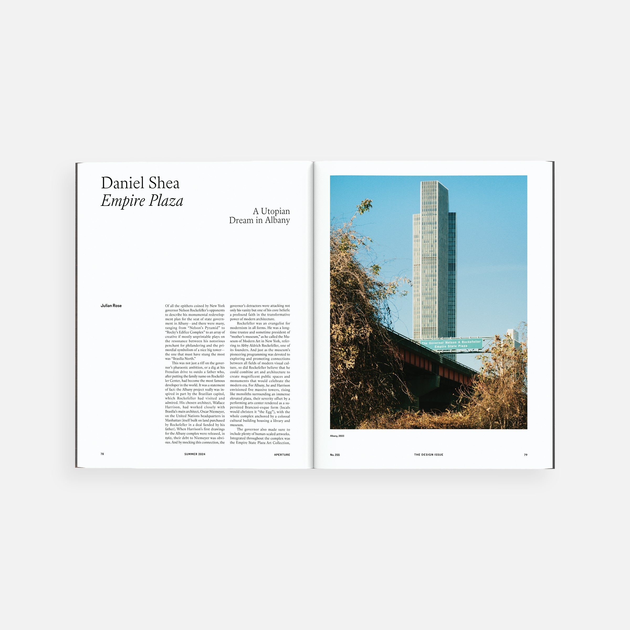The Design Issue: Aperture No. 255, Summer 2024