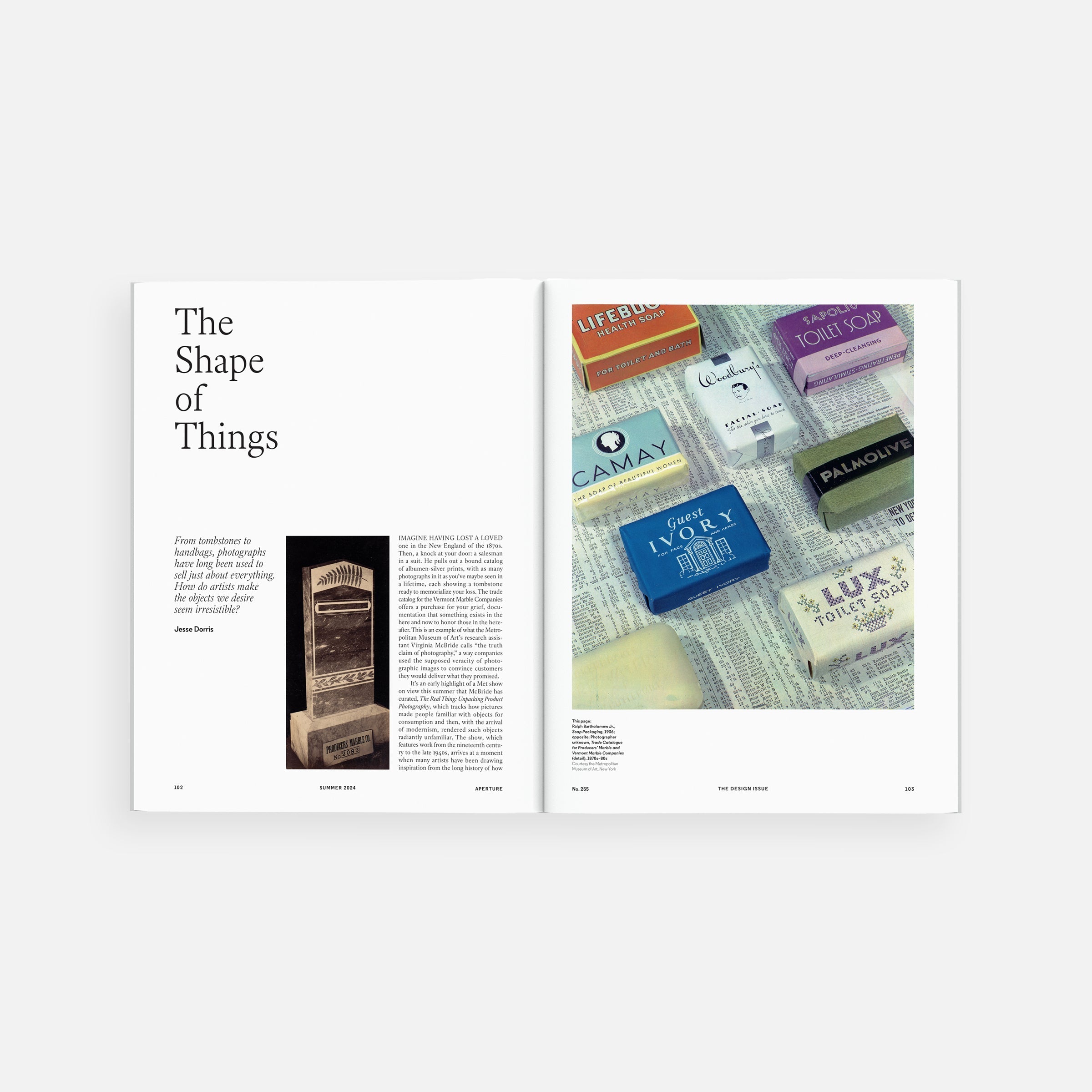The Design Issue: Aperture No. 255, Summer 2024