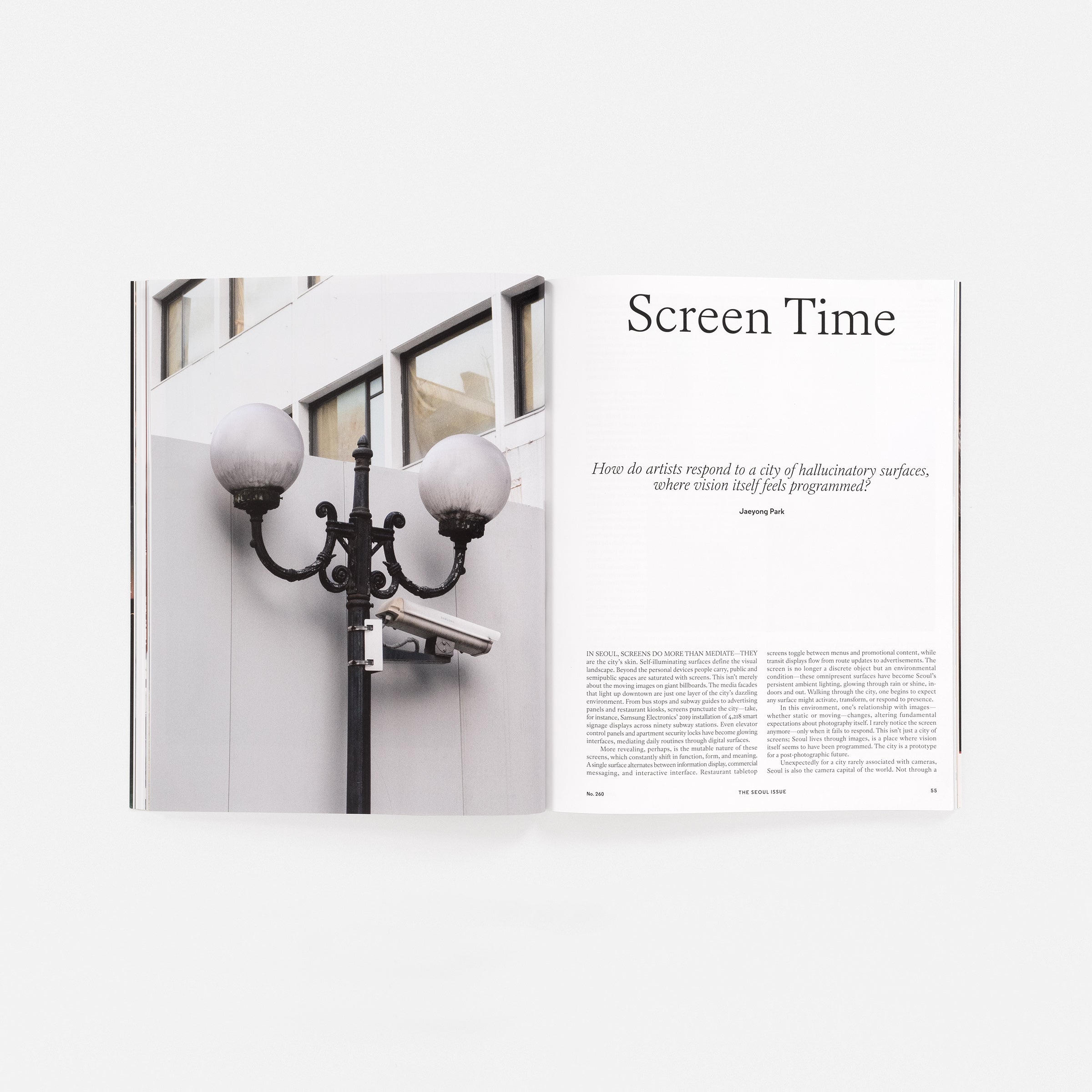 The Seoul Issue: Aperture No. 260, Fall 2025