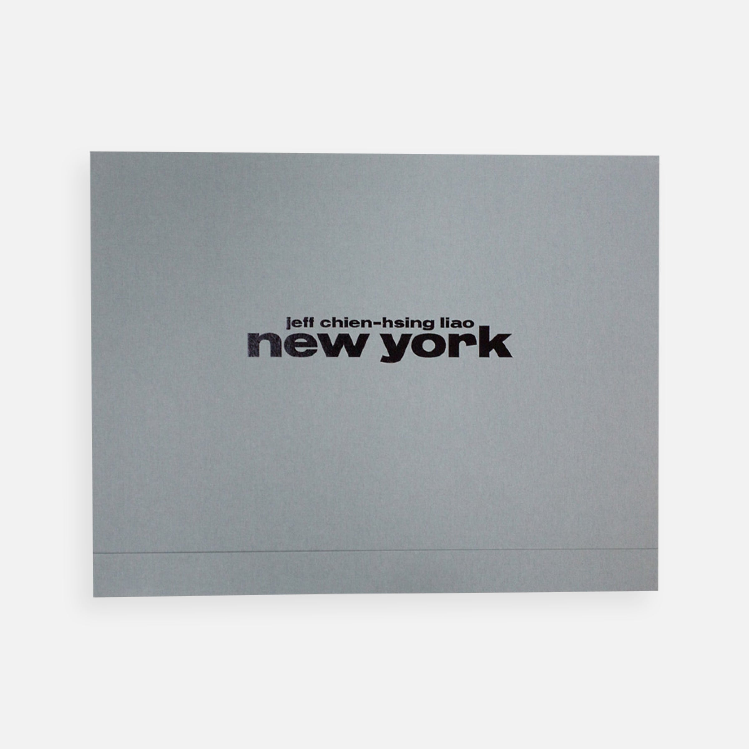 Jeff Chien-Hsing Liao: New York Portfolio