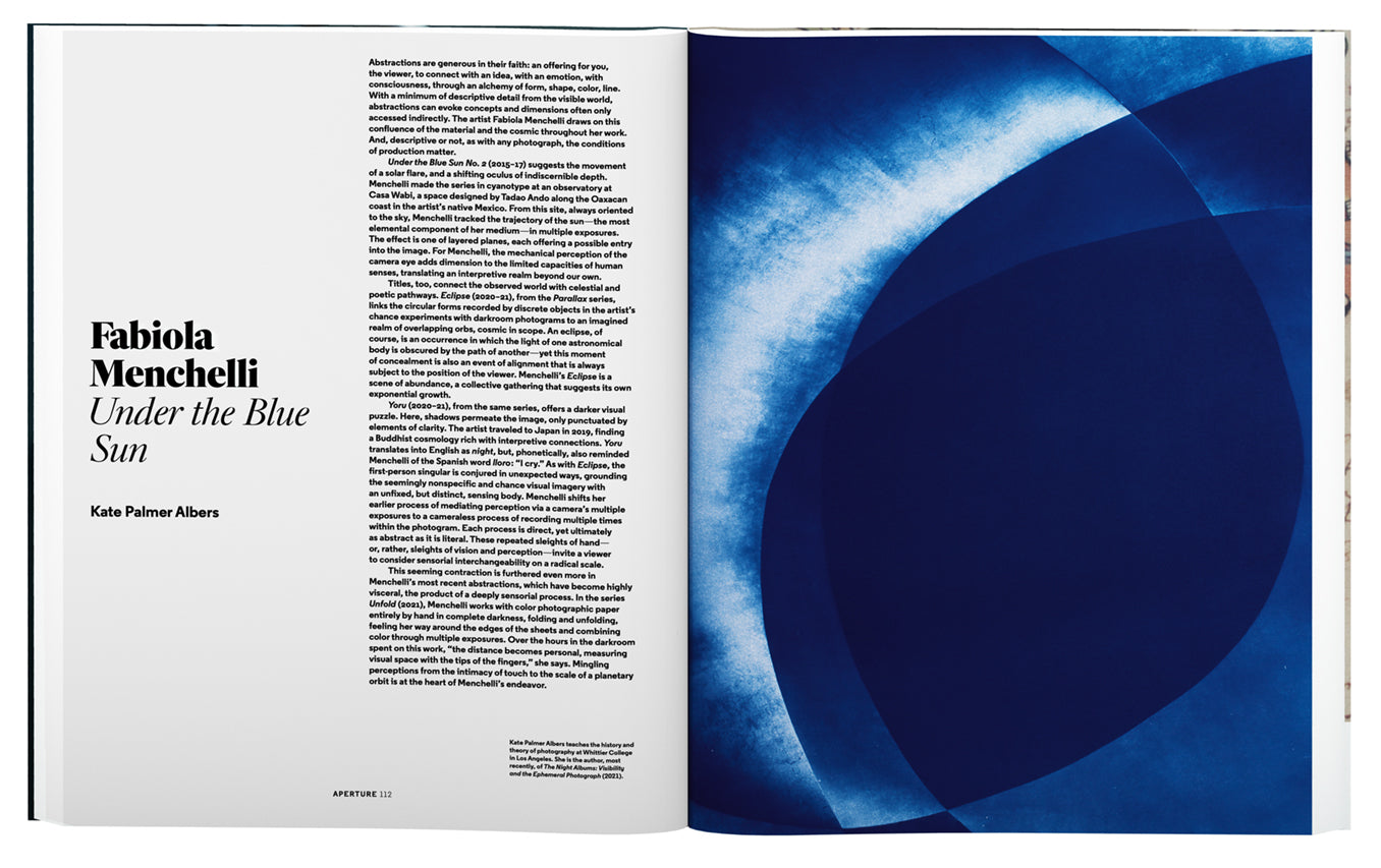 Celebrations: Aperture 246, Spring 2022