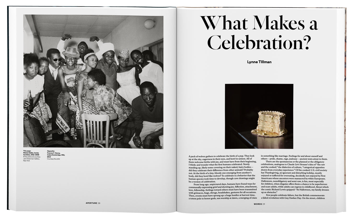 Celebrations: Aperture 246, Spring 2022