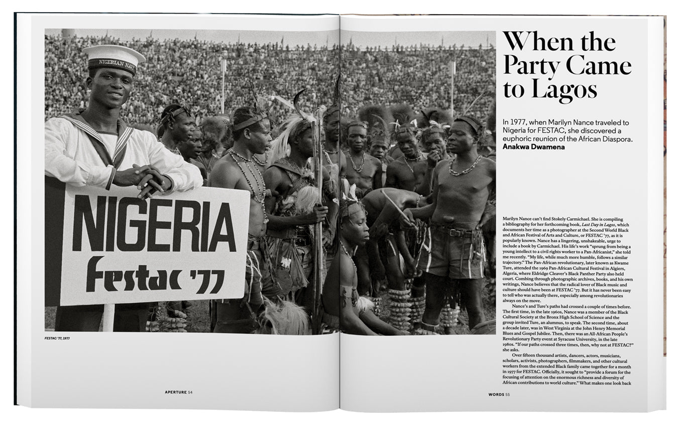 Celebrations: Aperture 246, Spring 2022