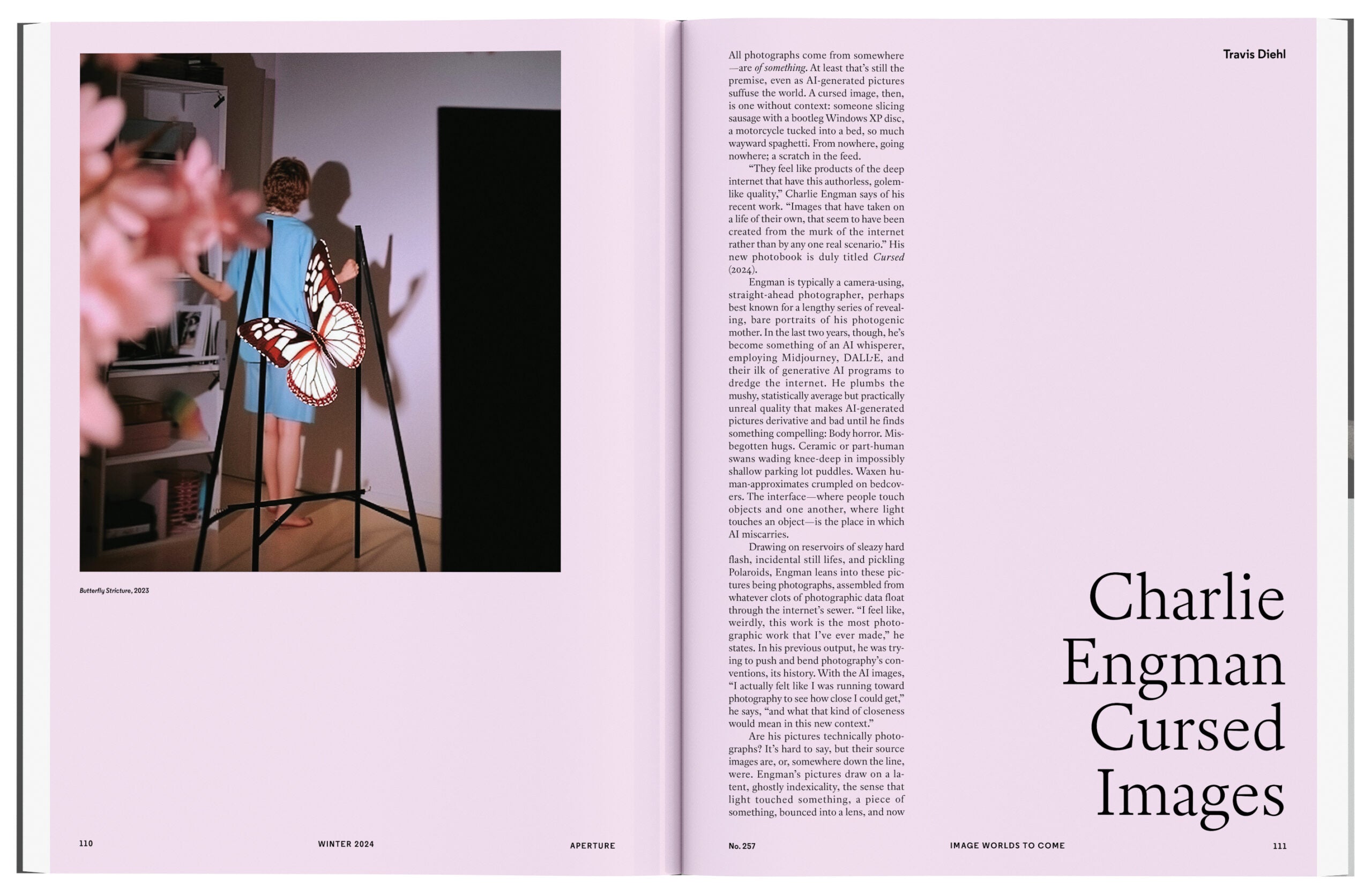 Image Worlds to Come: Photography & AI: Aperture No. 257, Winter 2025