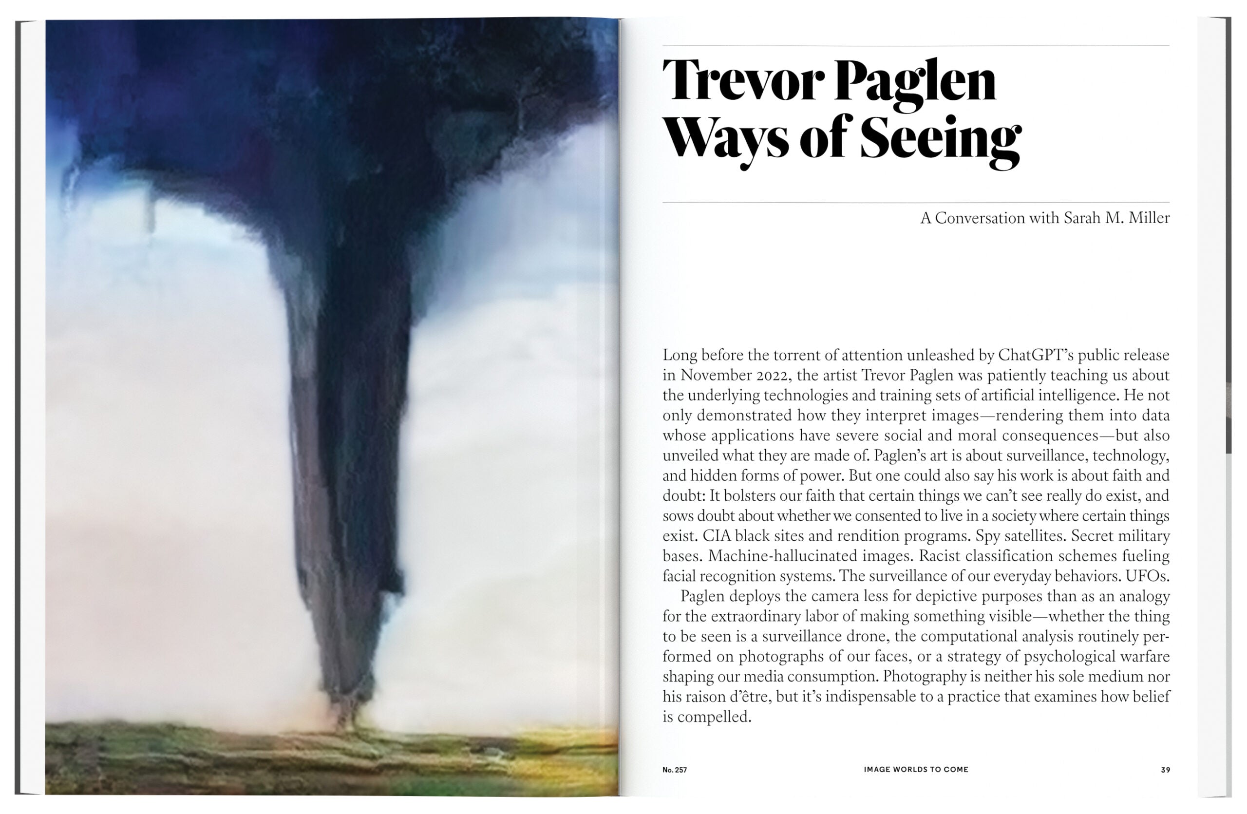 Image Worlds to Come: Photography & AI: Aperture No. 257, Winter 2025