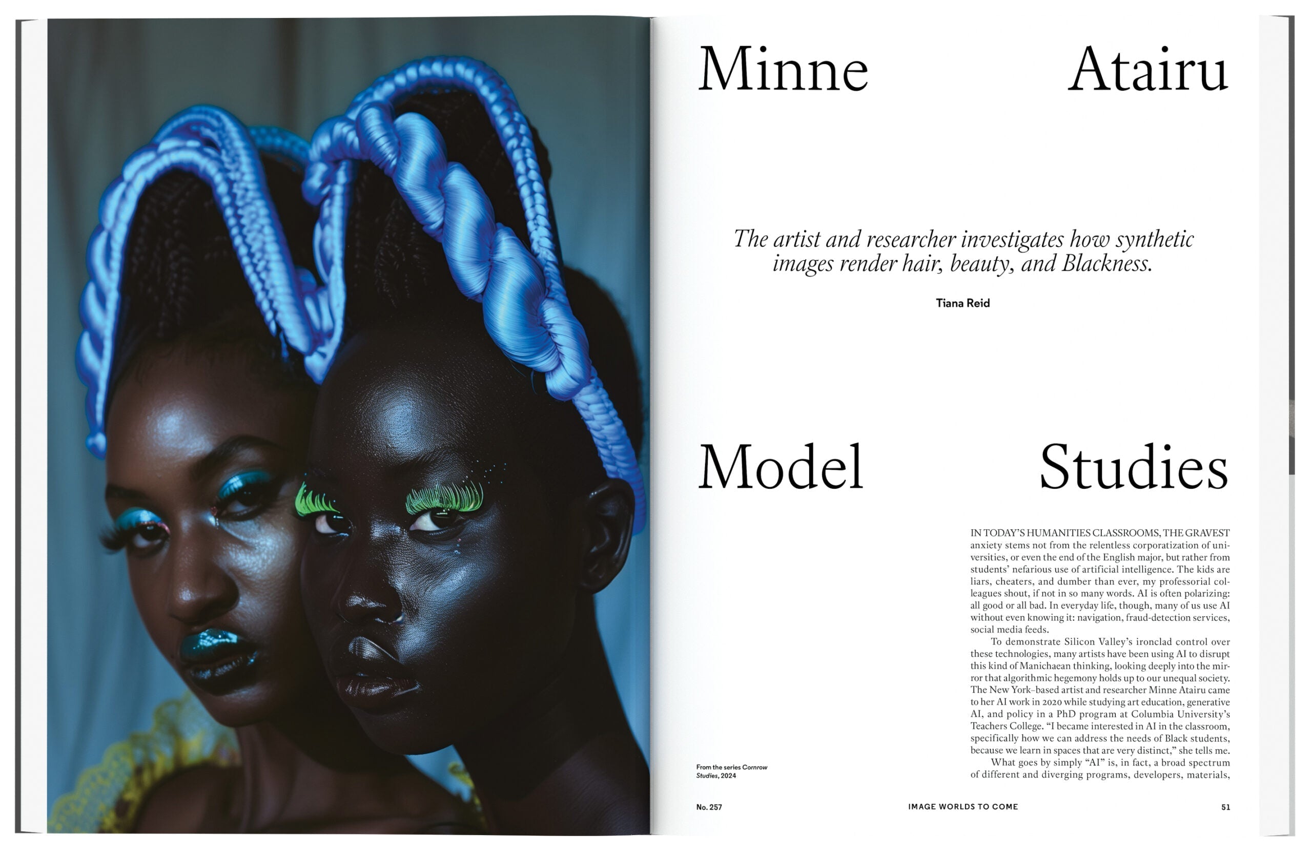 Image Worlds to Come: Photography & AI: Aperture No. 257, Winter 2025