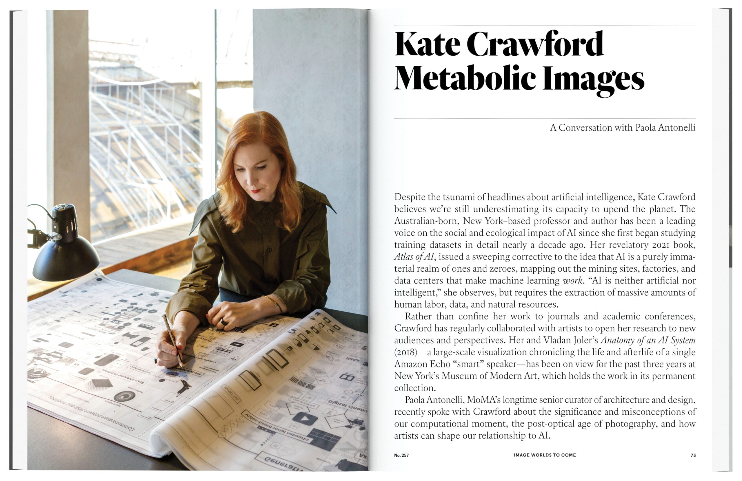 Image Worlds to Come: Photography & AI: Aperture No. 257, Winter 2025