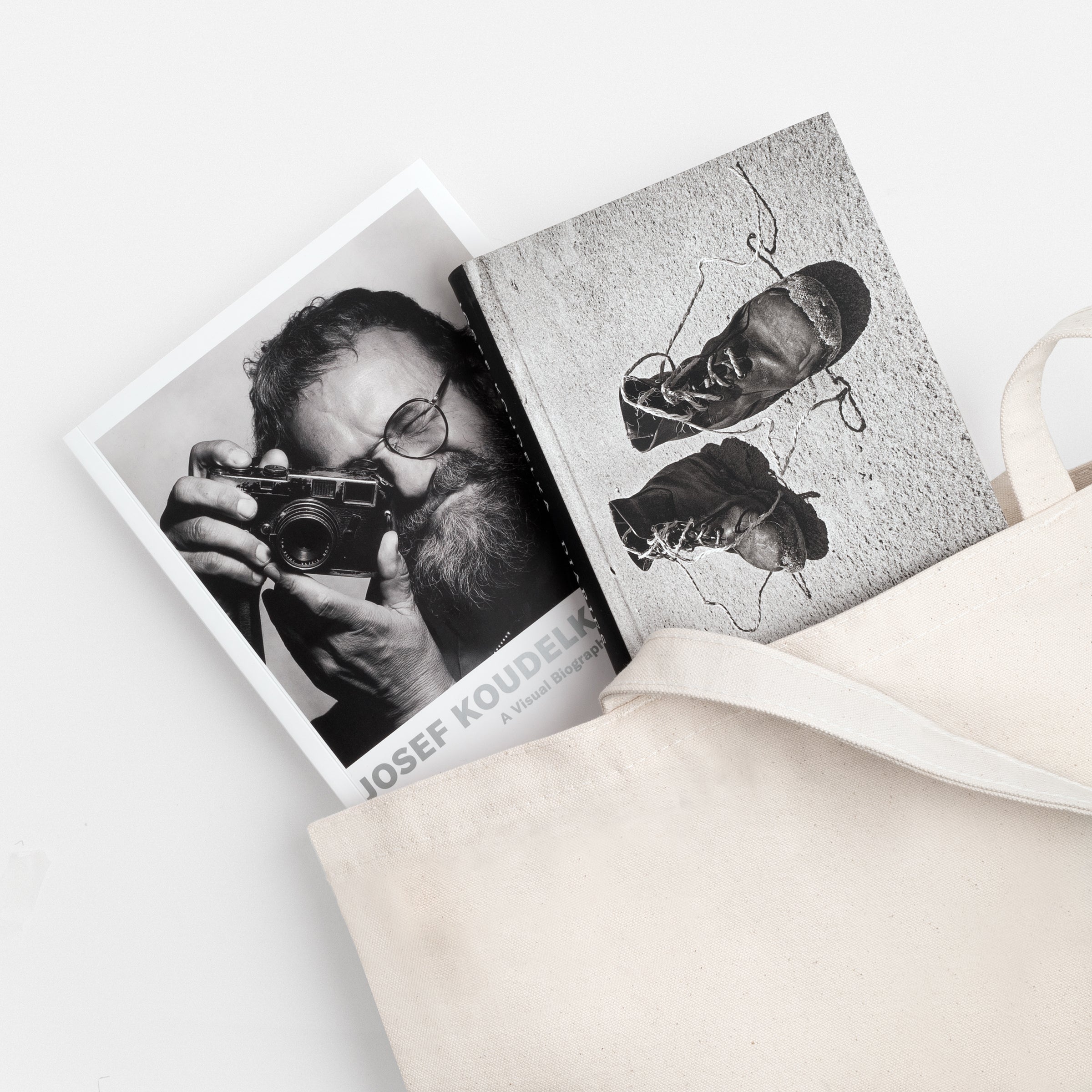 Josef Koudelka Bundle: Diaries & Next