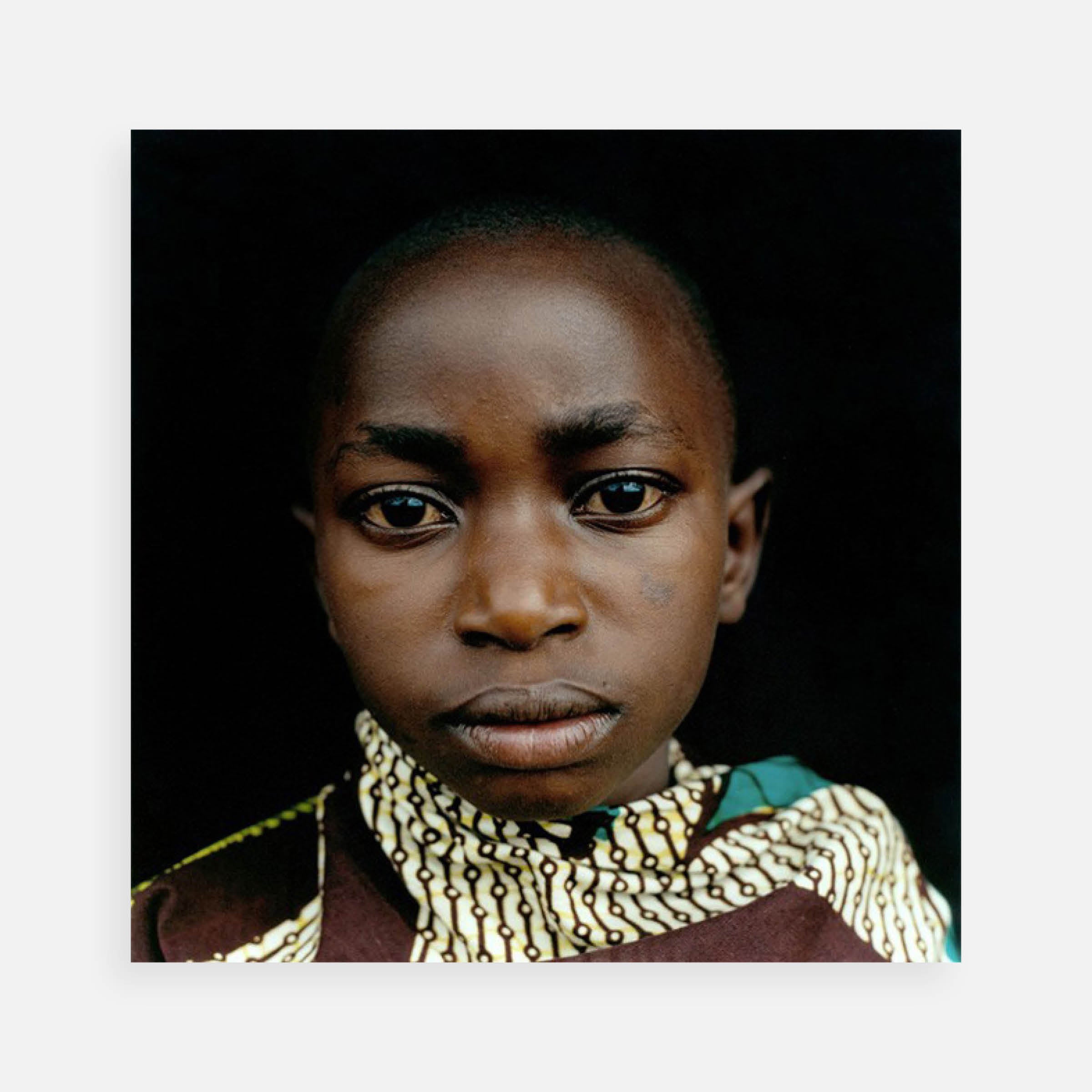 Emmanuelle, from the series Intended Consequences, Rwanda, 2006