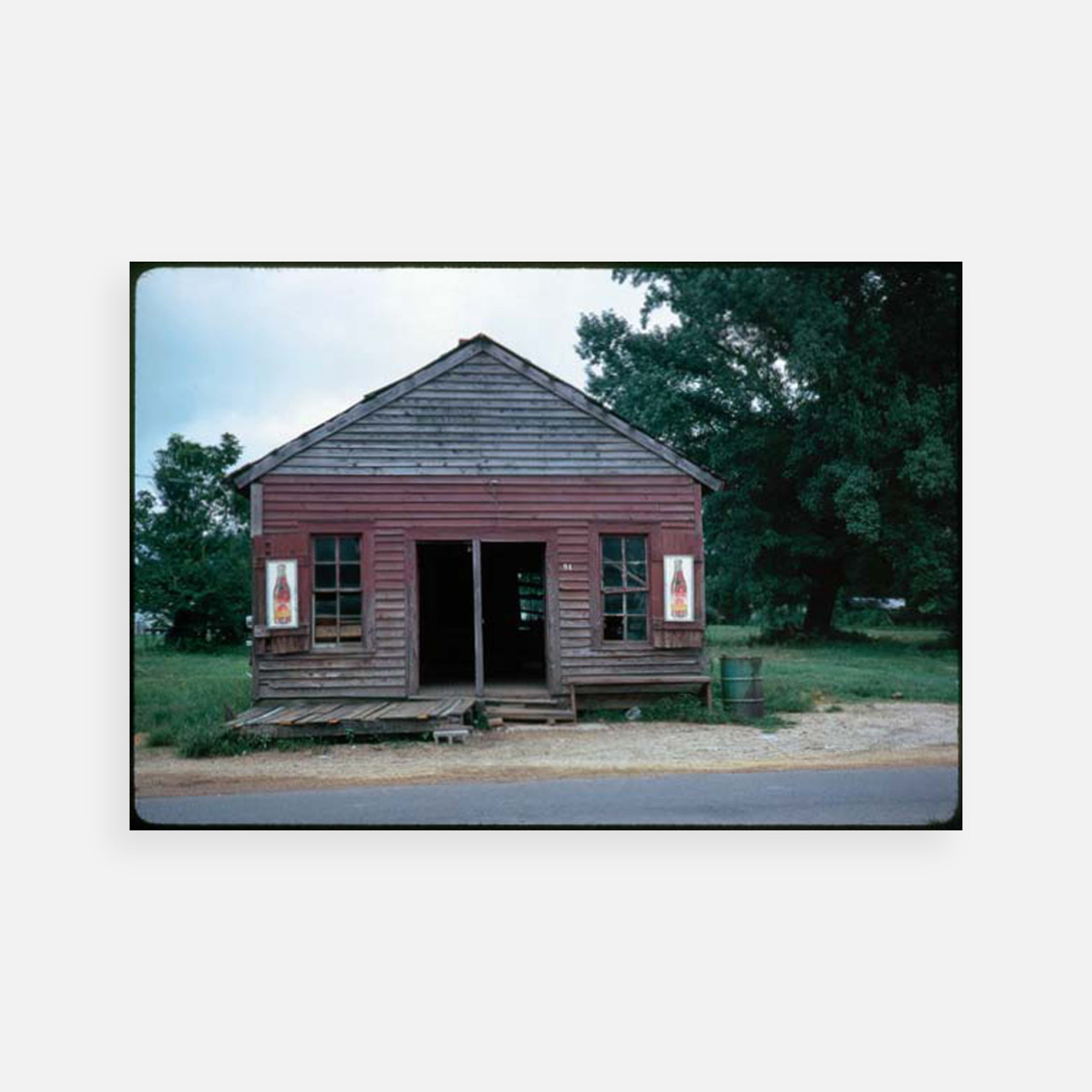 William Christenberry: Kodachromes Limited-Edition Box Set