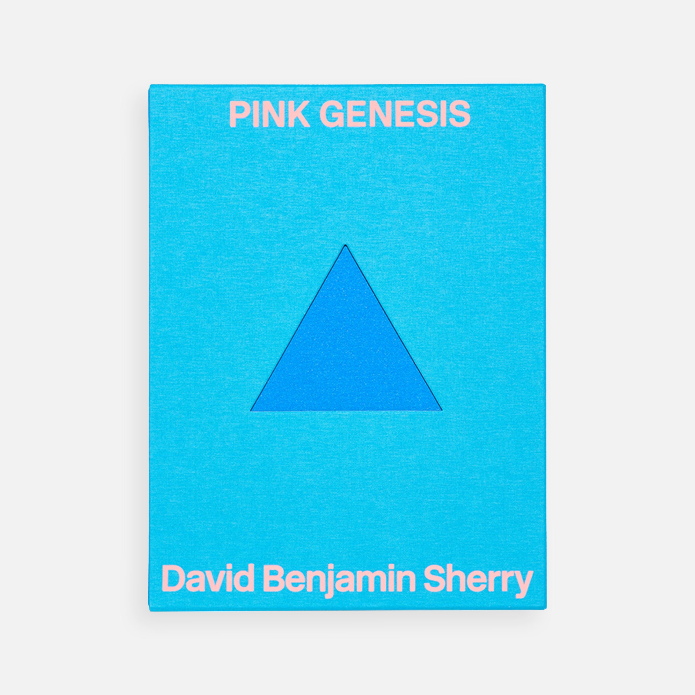 David Benjamin Sherry: Pink Genesis