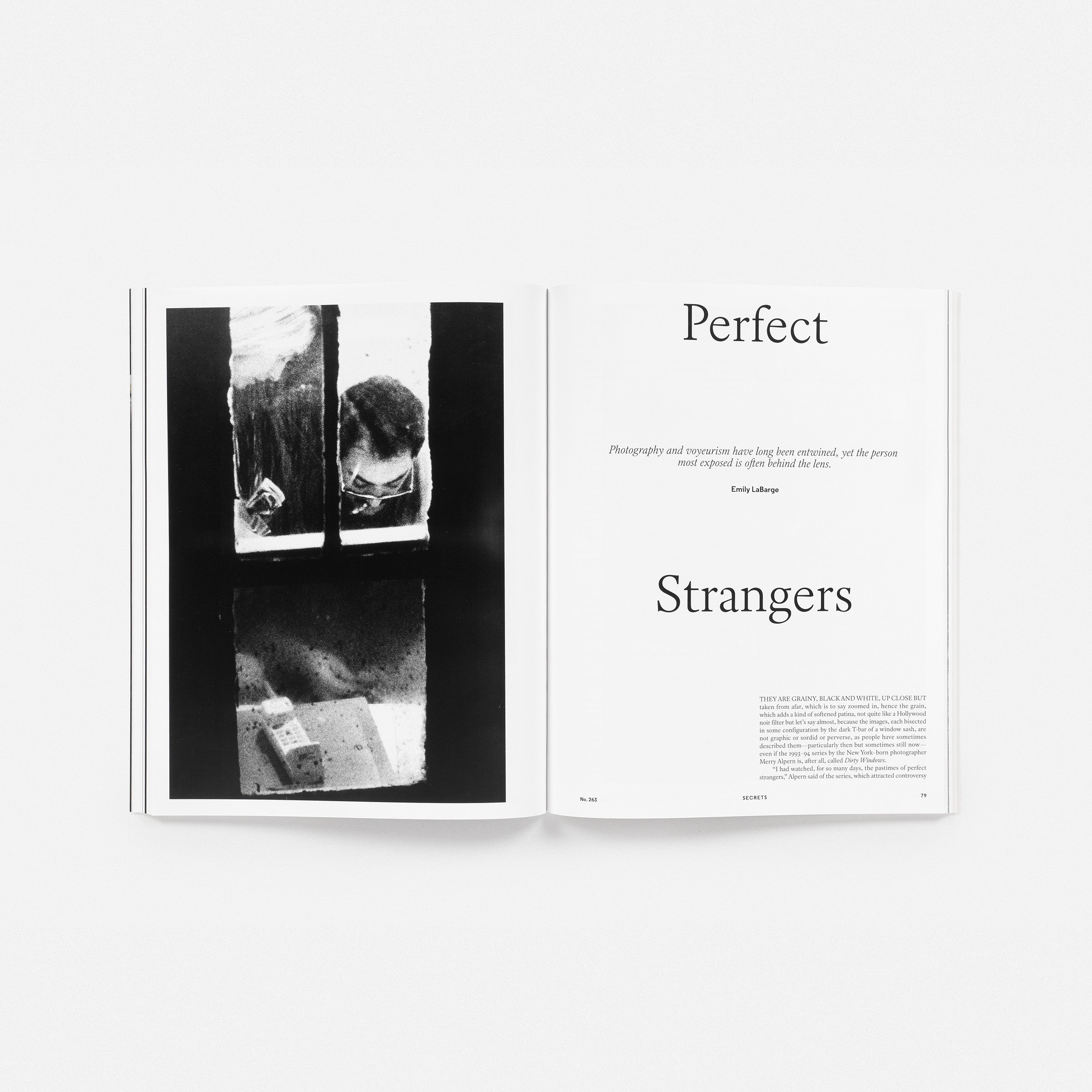 Secrets: Aperture No. 263, Summer 2026