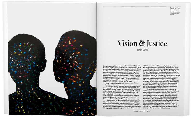 Vision & Justice: Aperture 223, Summer 2016