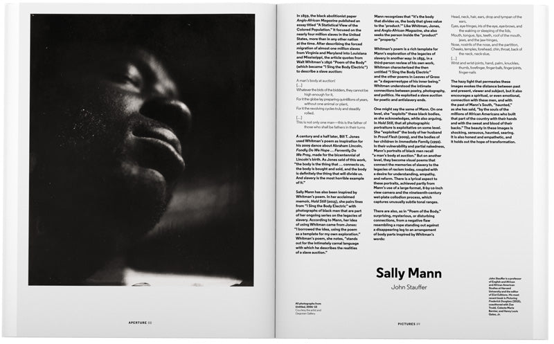 Vision & Justice: Aperture 223, Summer 2016
