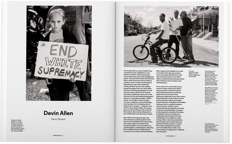 Vision & Justice: Aperture 223, Summer 2016