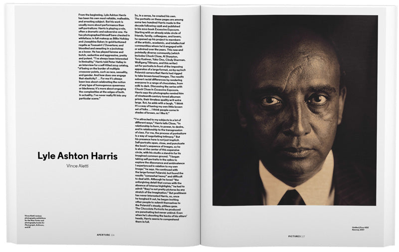 Vision & Justice: Aperture 223, Summer 2016