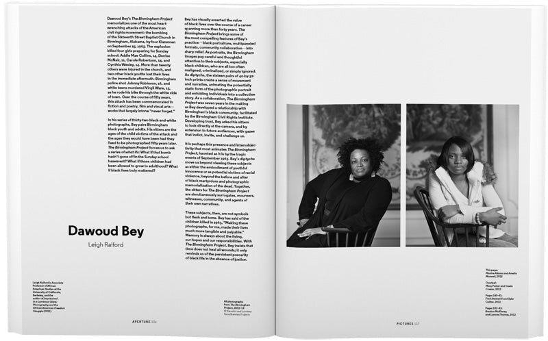 Vision & Justice: Aperture 223, Summer 2016