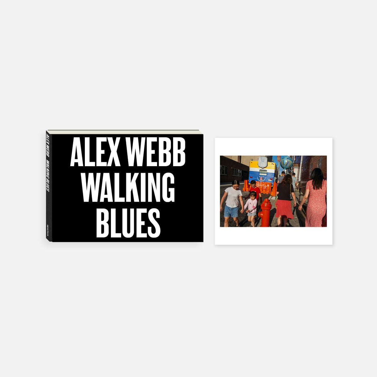 Alex Webb: Walking Blues Book & Print Set