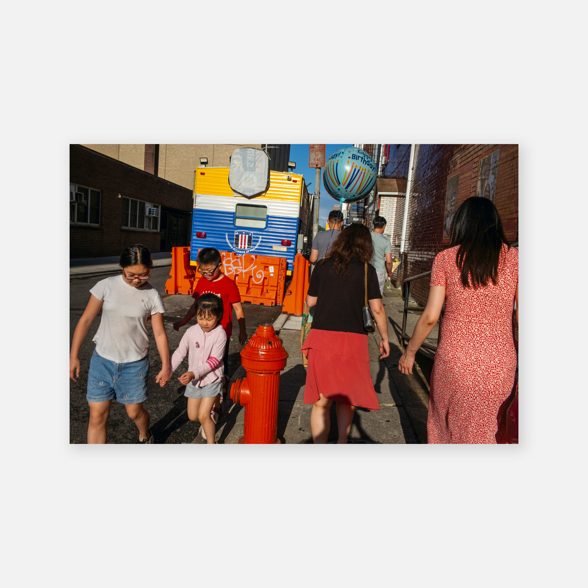 Alex Webb: Walking Blues Book & Print Set