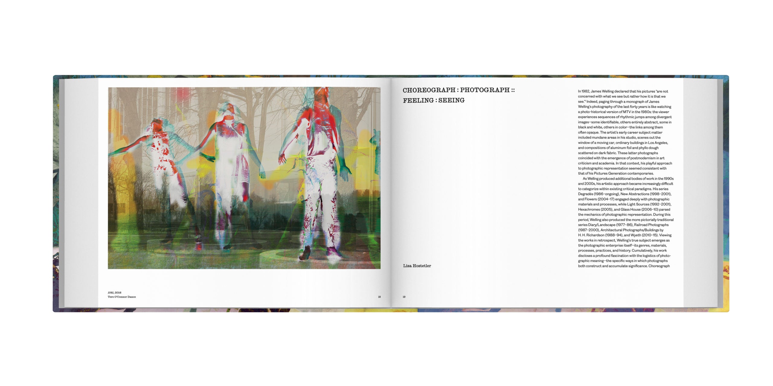 James Welling: Choreograph